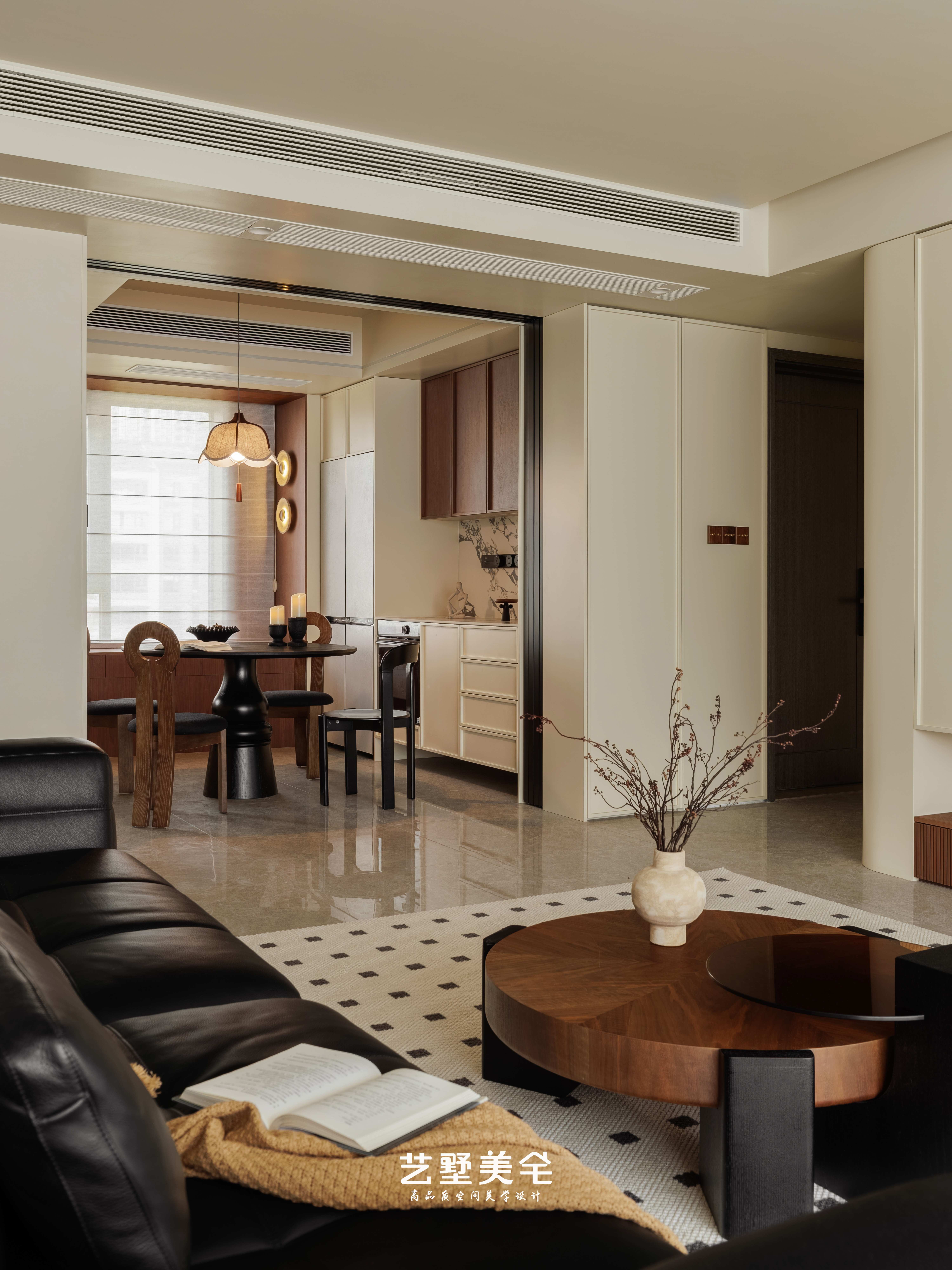 【中古叠影】139㎡美拉德中古风 时光淬炼的质感居所丨中国合肥丨合肥艺墅美宅设计-51