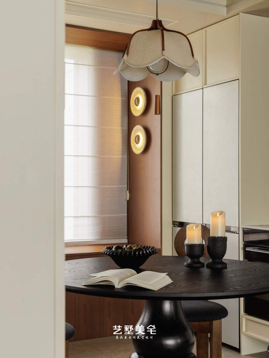 【中古叠影】139㎡美拉德中古风 时光淬炼的质感居所丨中国合肥丨合肥艺墅美宅设计-53