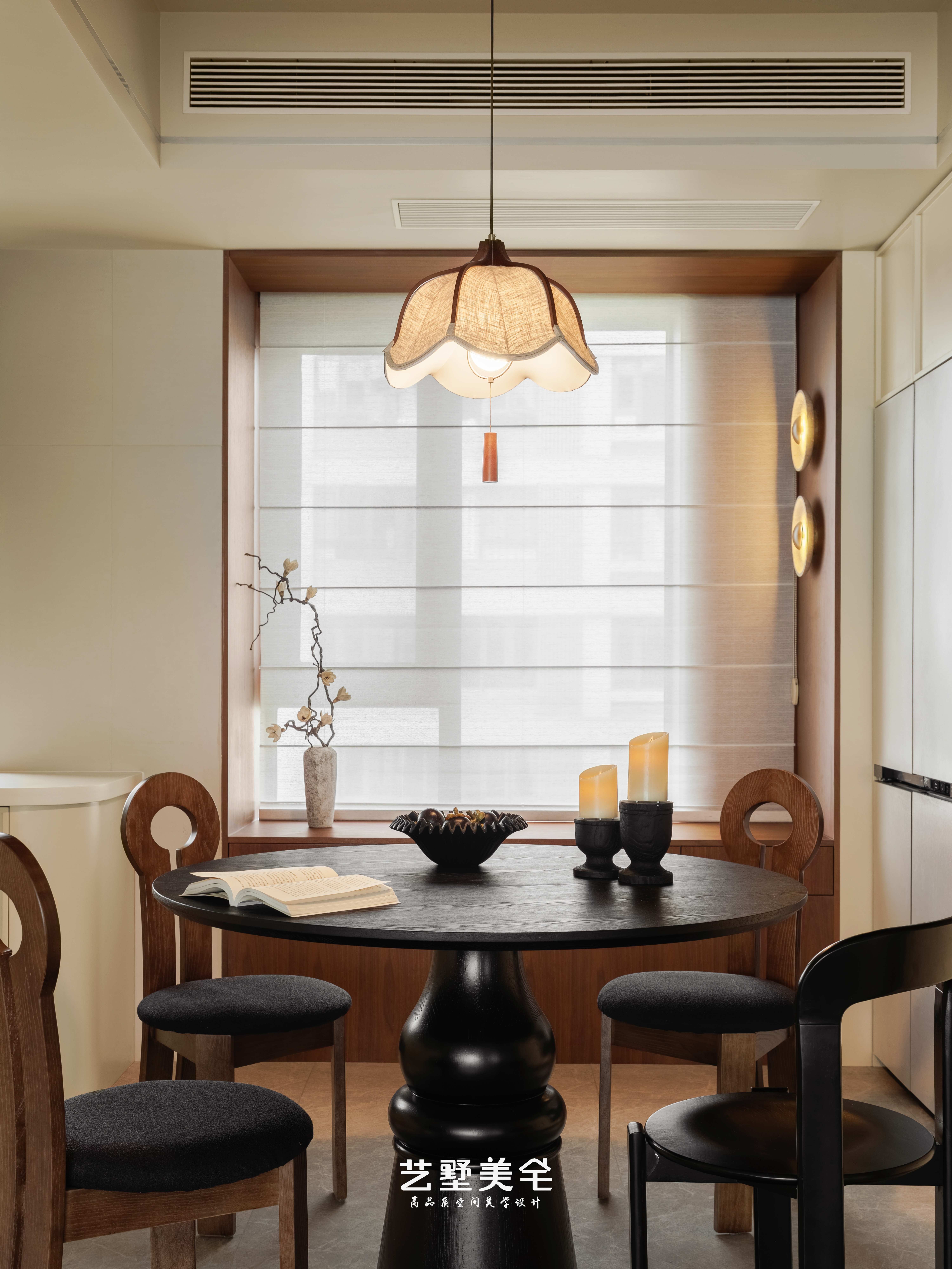 【中古叠影】139㎡美拉德中古风 时光淬炼的质感居所丨中国合肥丨合肥艺墅美宅设计-48