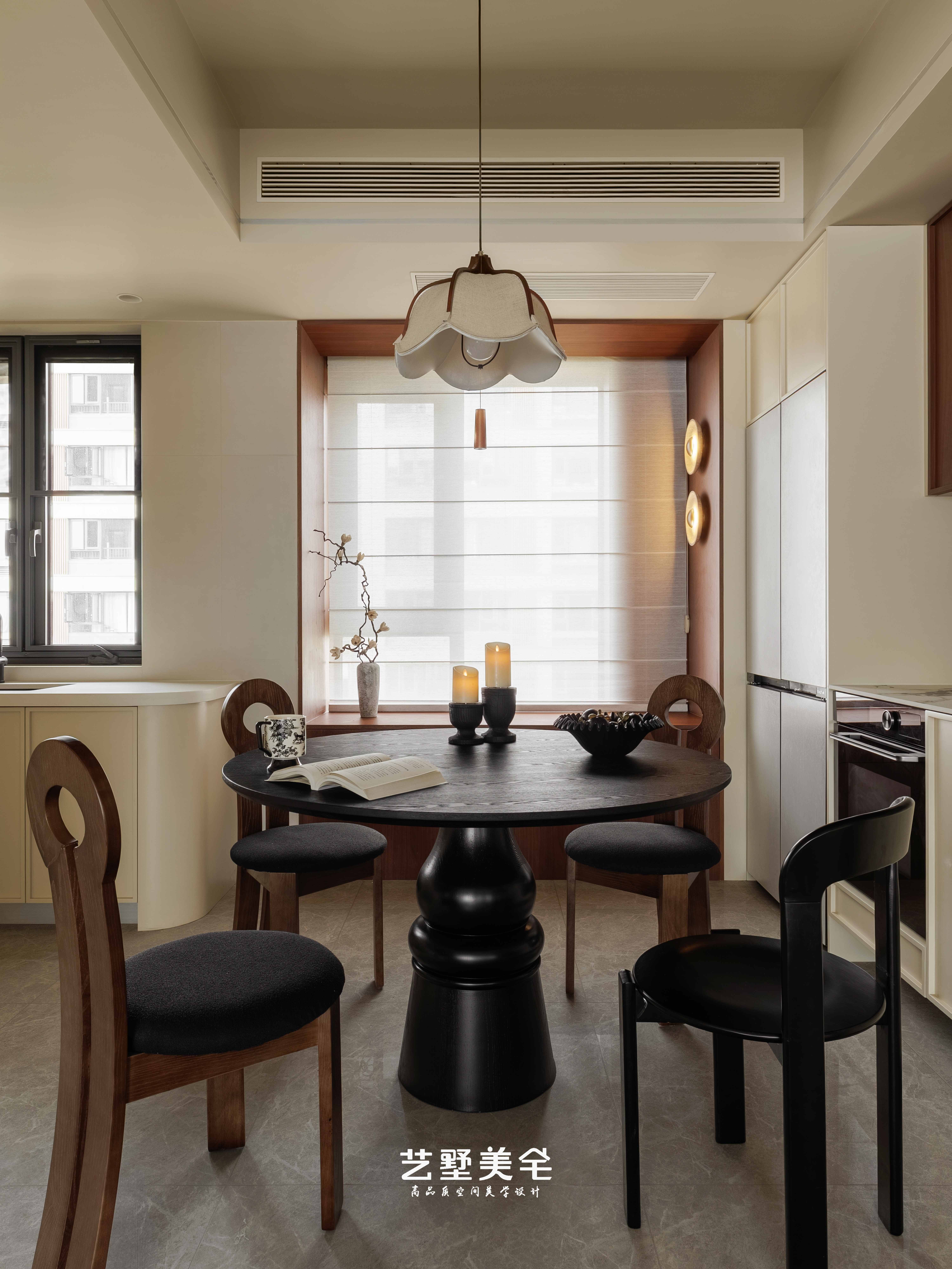 【中古叠影】139㎡美拉德中古风 时光淬炼的质感居所丨中国合肥丨合肥艺墅美宅设计-52