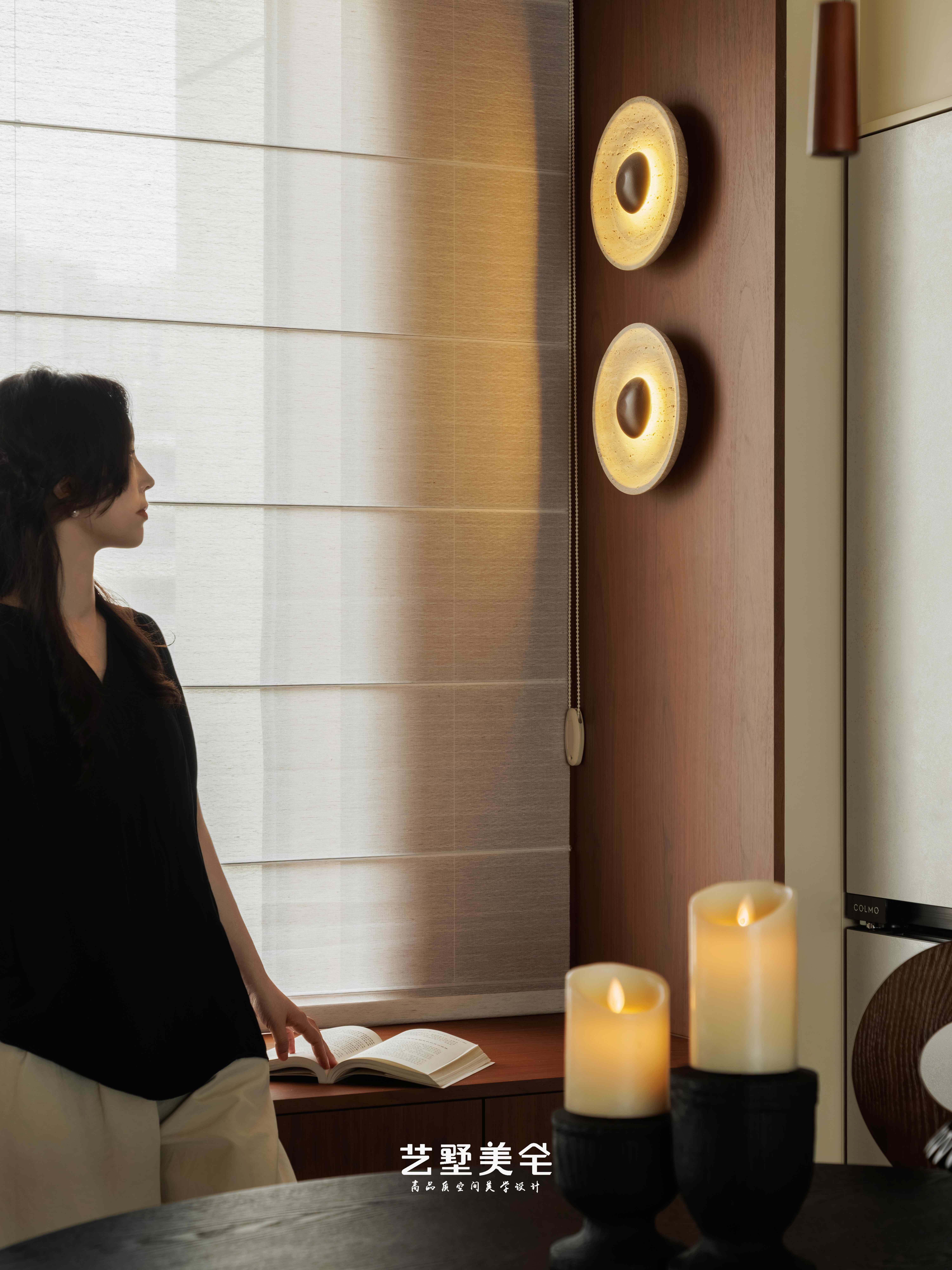 【中古叠影】139㎡美拉德中古风 时光淬炼的质感居所丨中国合肥丨合肥艺墅美宅设计-57