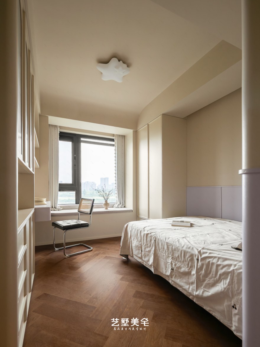 【中古叠影】139㎡美拉德中古风 时光淬炼的质感居所丨中国合肥丨合肥艺墅美宅设计-65