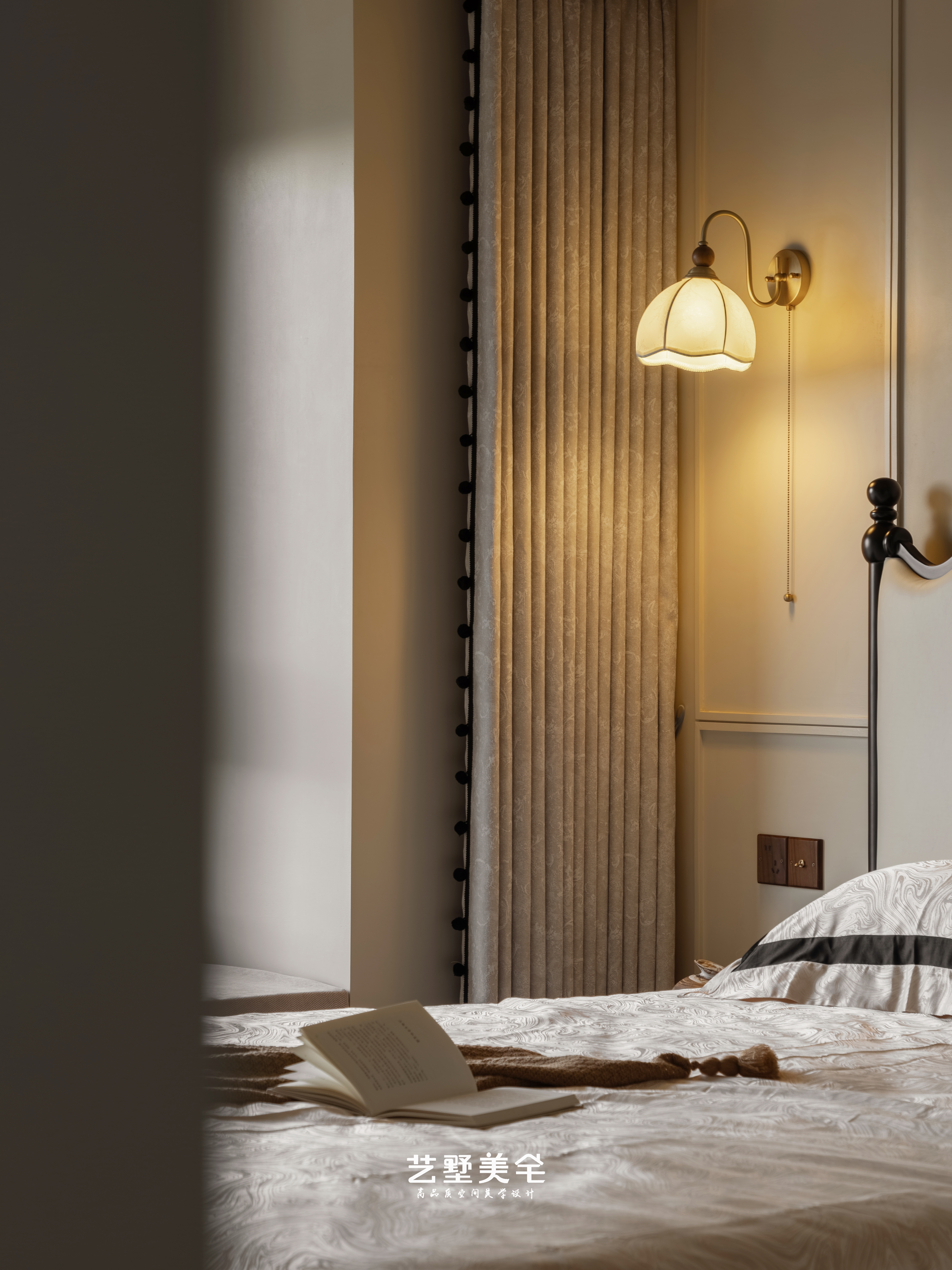 【中古叠影】139㎡美拉德中古风 时光淬炼的质感居所丨中国合肥丨合肥艺墅美宅设计-67