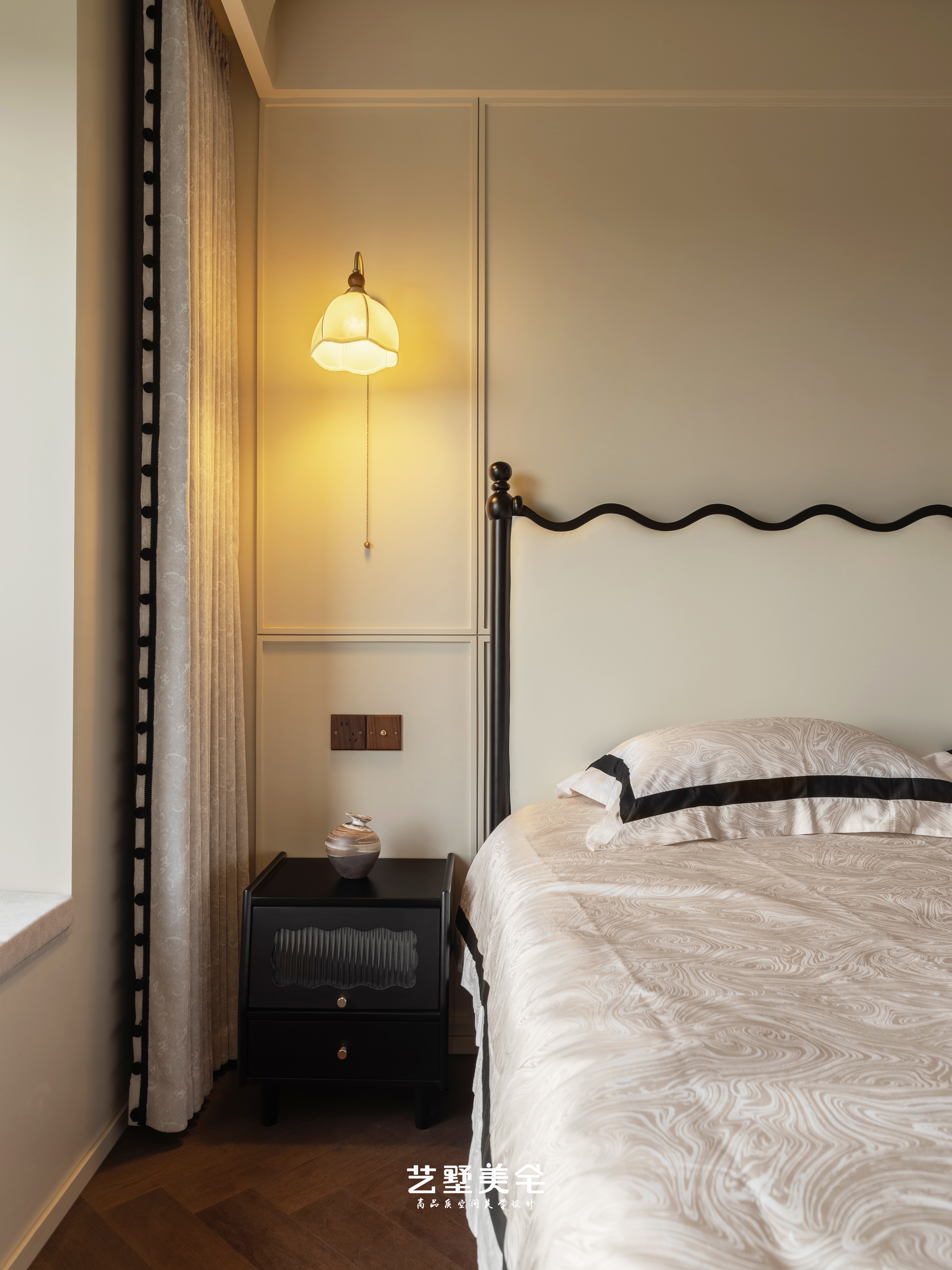 【中古叠影】139㎡美拉德中古风 时光淬炼的质感居所丨中国合肥丨合肥艺墅美宅设计-68