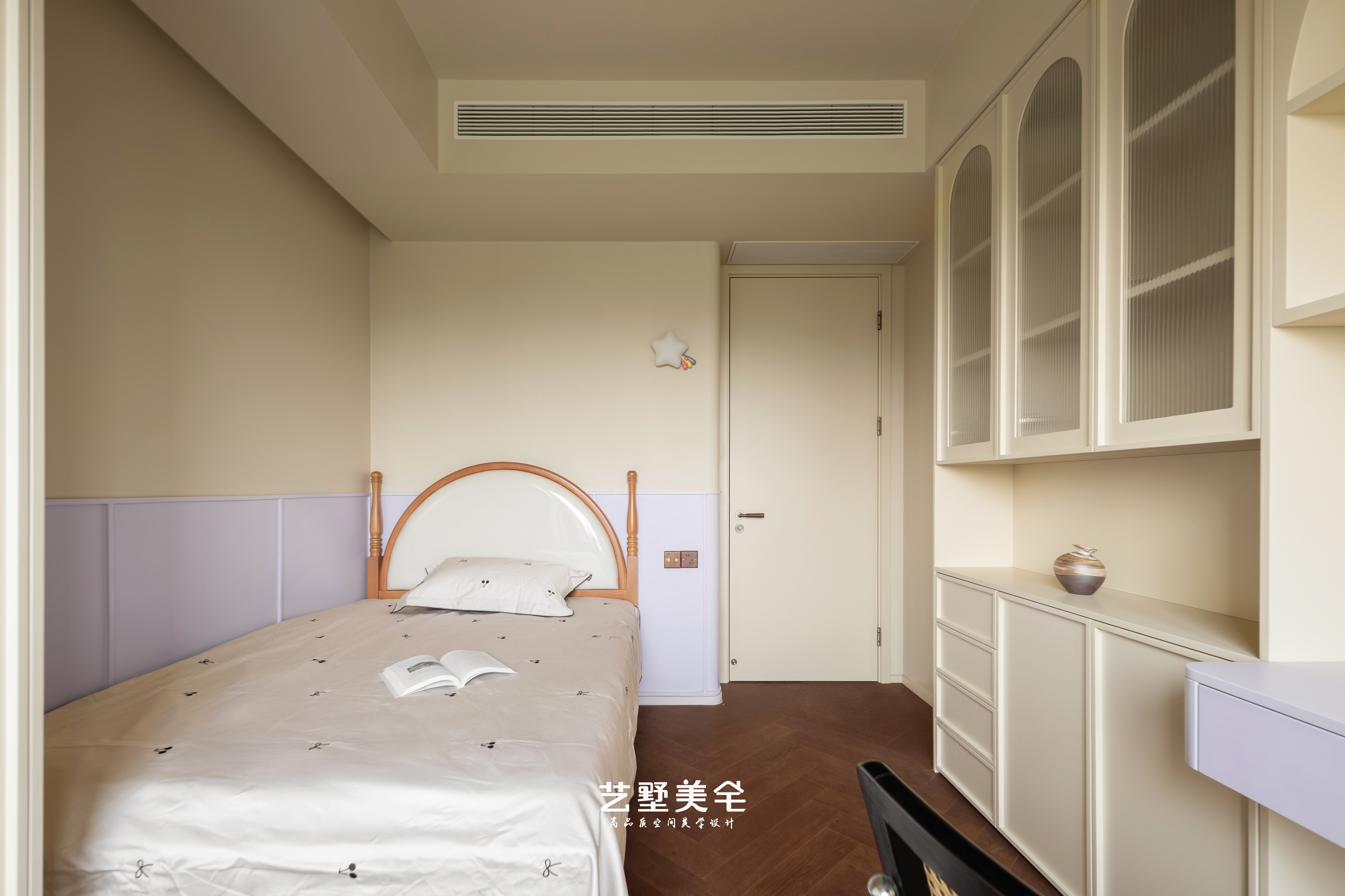 【中古叠影】139㎡美拉德中古风 时光淬炼的质感居所丨中国合肥丨合肥艺墅美宅设计-69