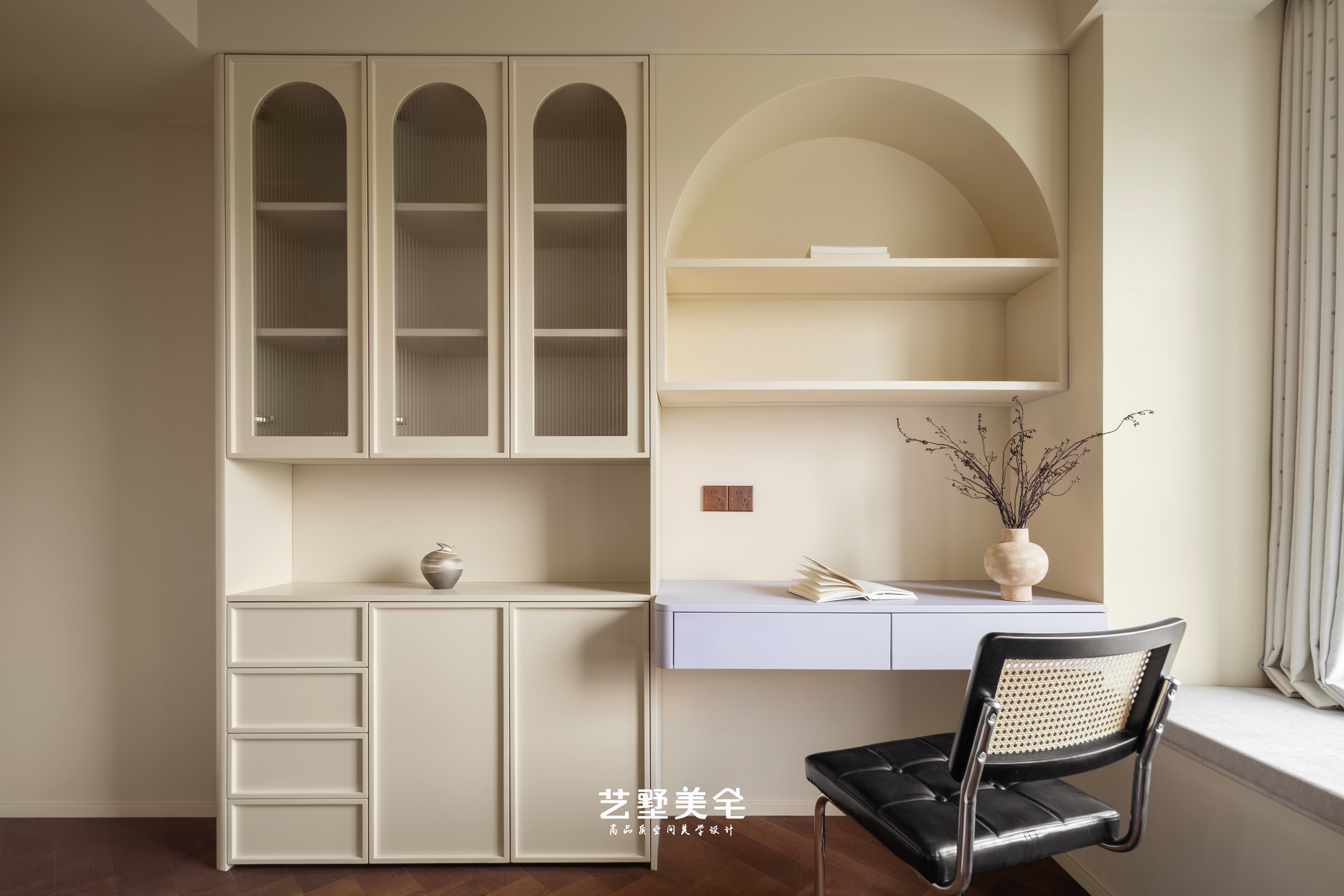 【中古叠影】139㎡美拉德中古风 时光淬炼的质感居所丨中国合肥丨合肥艺墅美宅设计-72