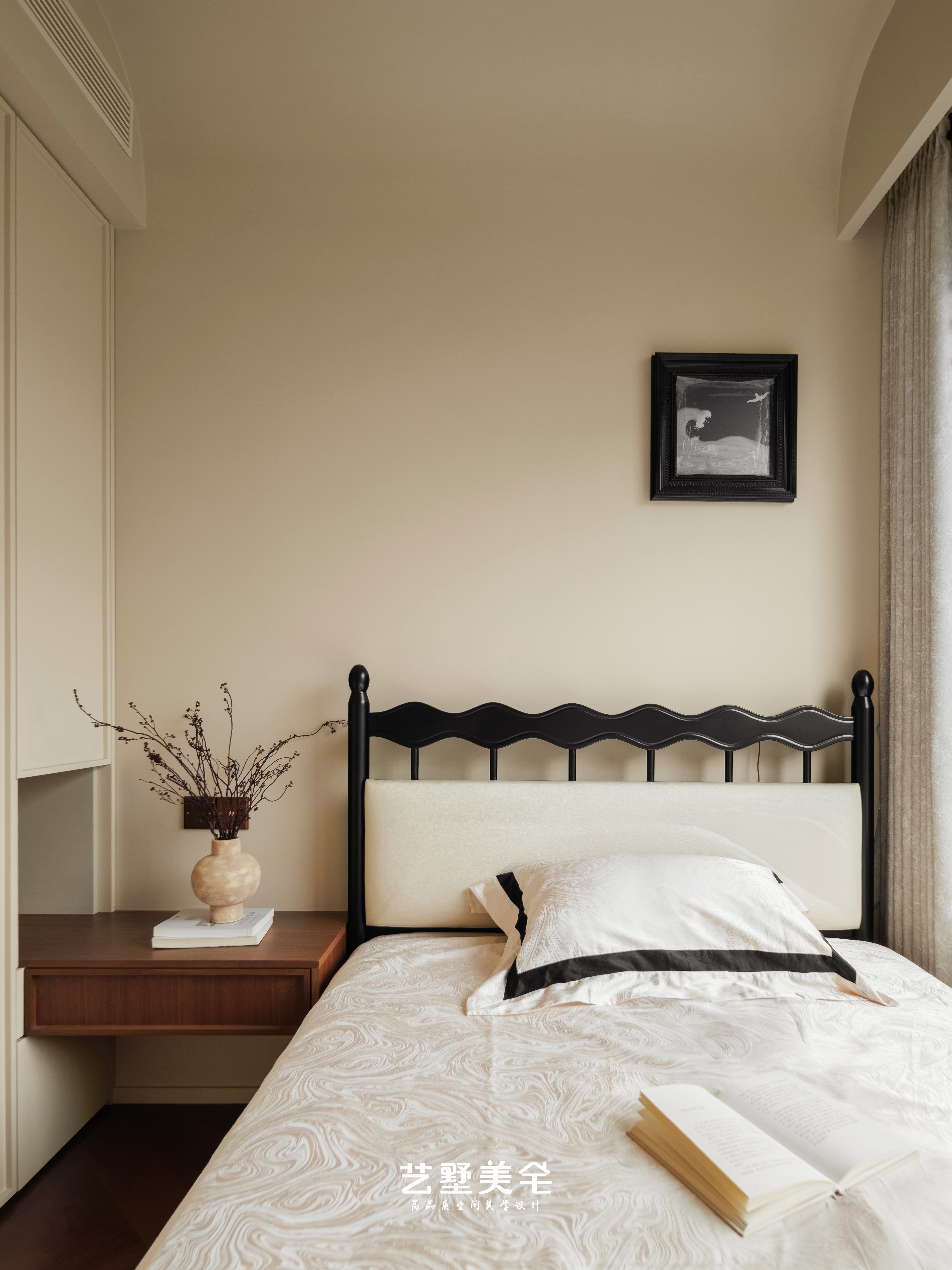 【中古叠影】139㎡美拉德中古风 时光淬炼的质感居所丨中国合肥丨合肥艺墅美宅设计-73