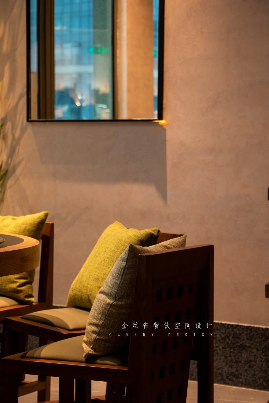 倔小猫1000平山野风火锅丨中国合肥丨金丝雀餐饮空间设计-6