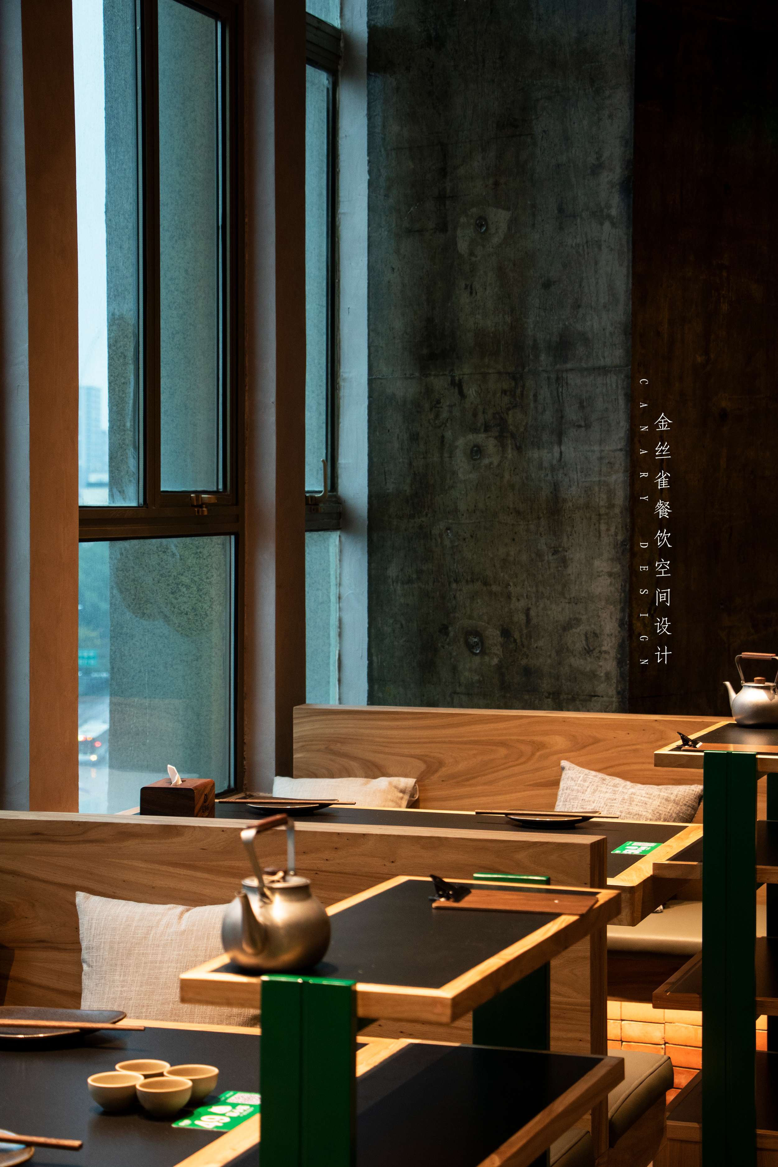 倔小猫1000平山野风火锅丨中国合肥丨金丝雀餐饮空间设计-11