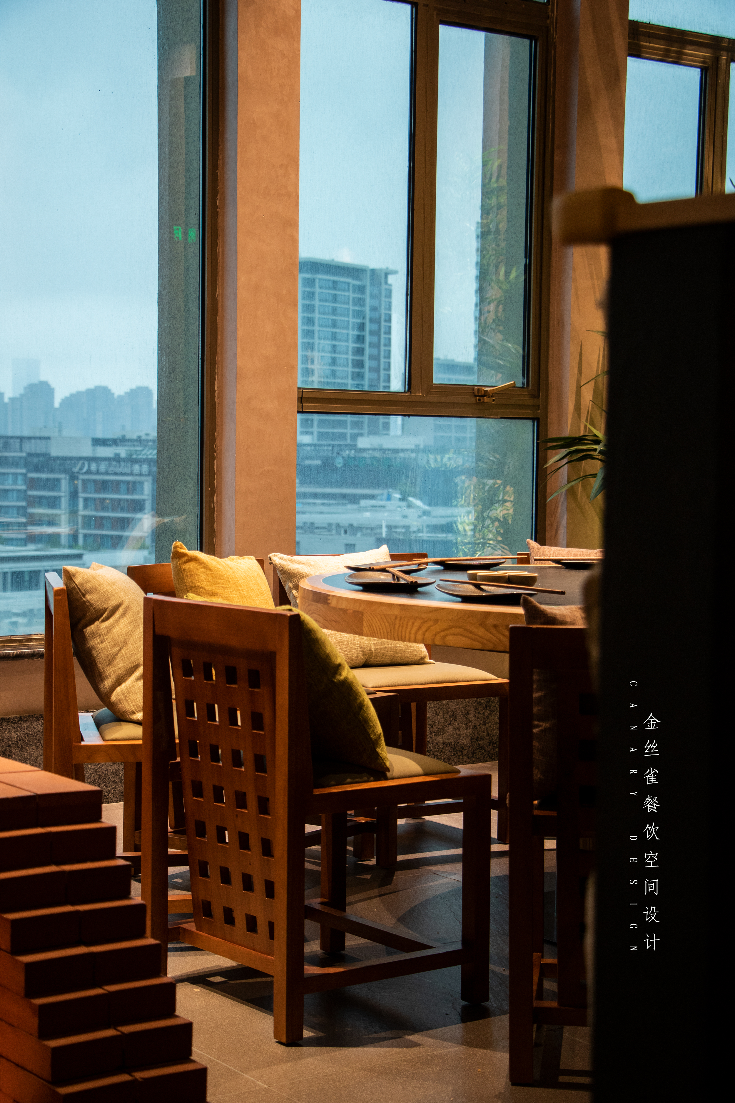 倔小猫1000平山野风火锅丨中国合肥丨金丝雀餐饮空间设计-12