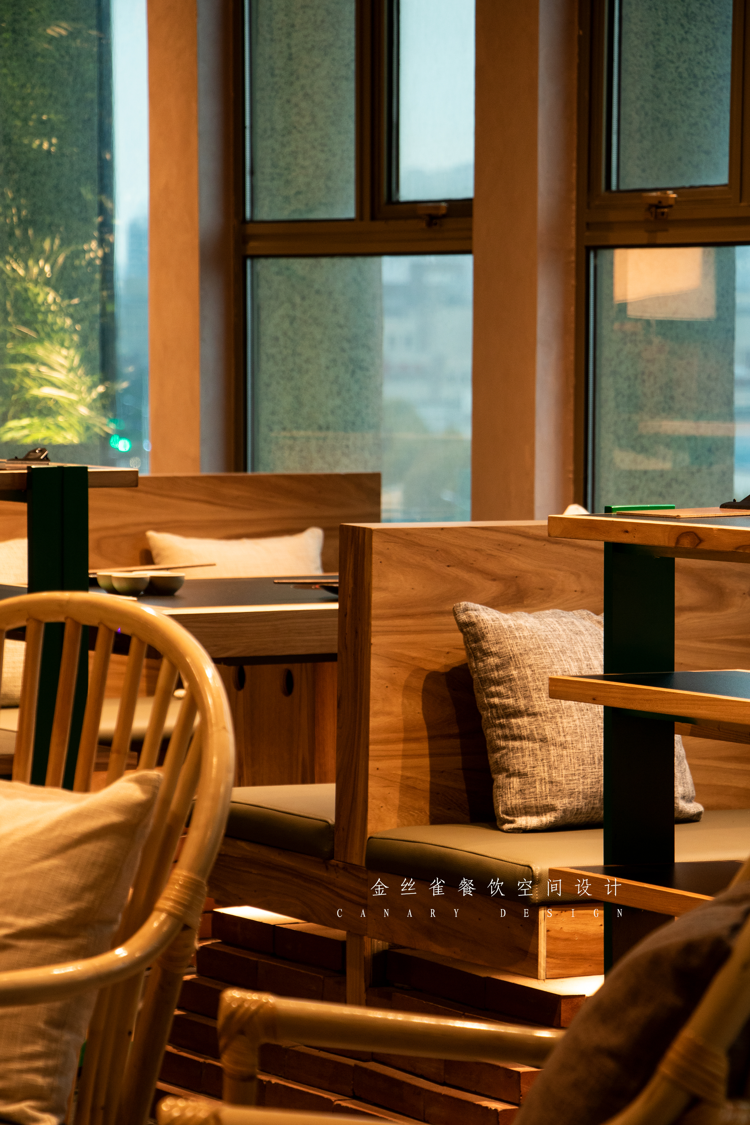 倔小猫1000平山野风火锅丨中国合肥丨金丝雀餐饮空间设计-13