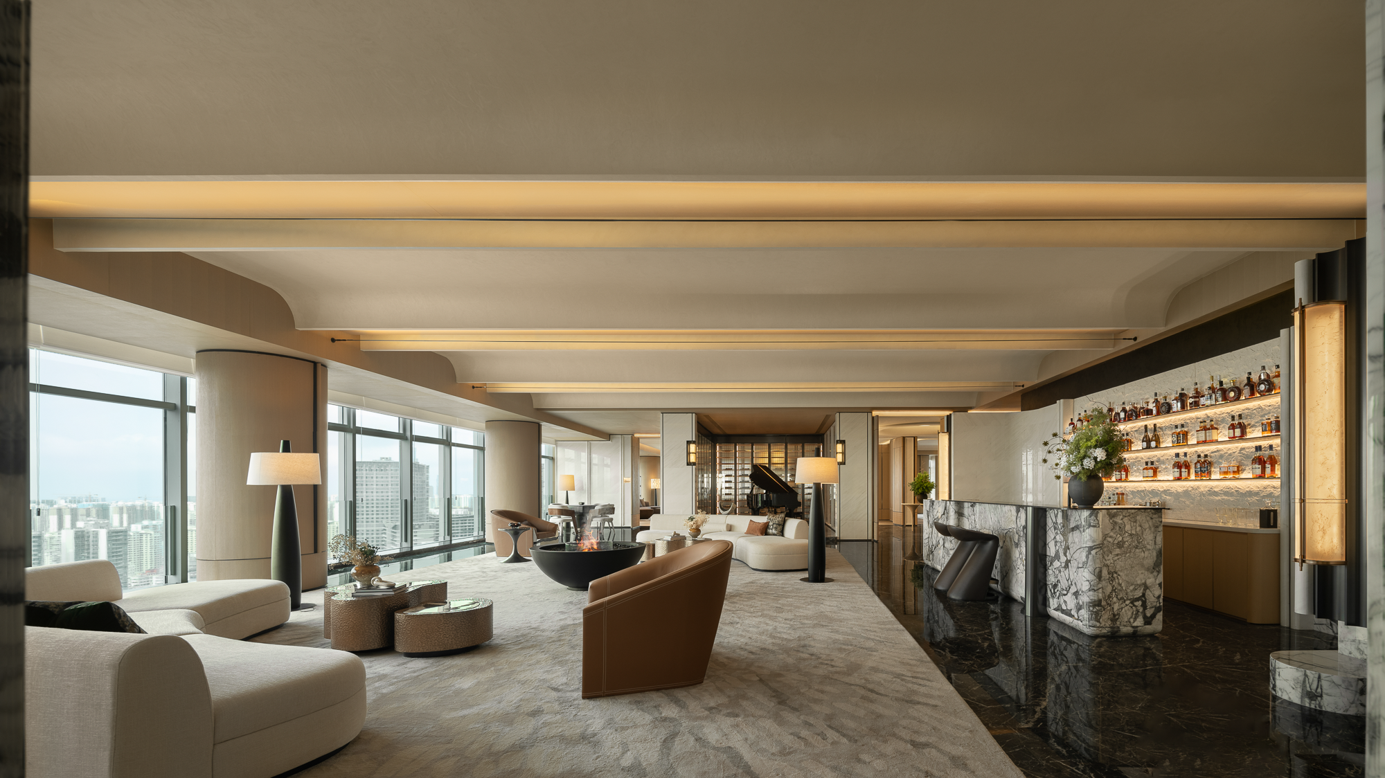 龙湖海口·光年中心·云顶总部会所丨中国海口丨TRD尺道设计-71