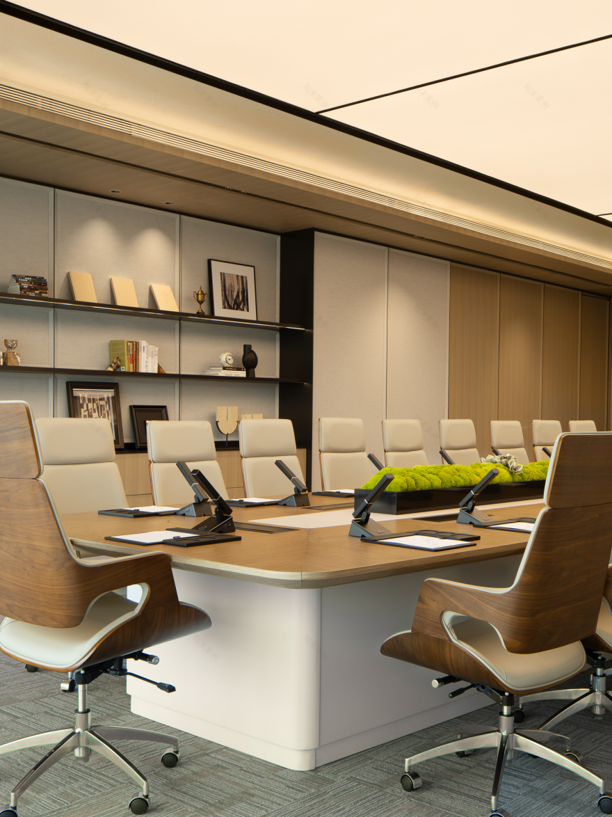 龙湖海口·光年中心·云顶总部会所丨中国海口丨TRD尺道设计-199