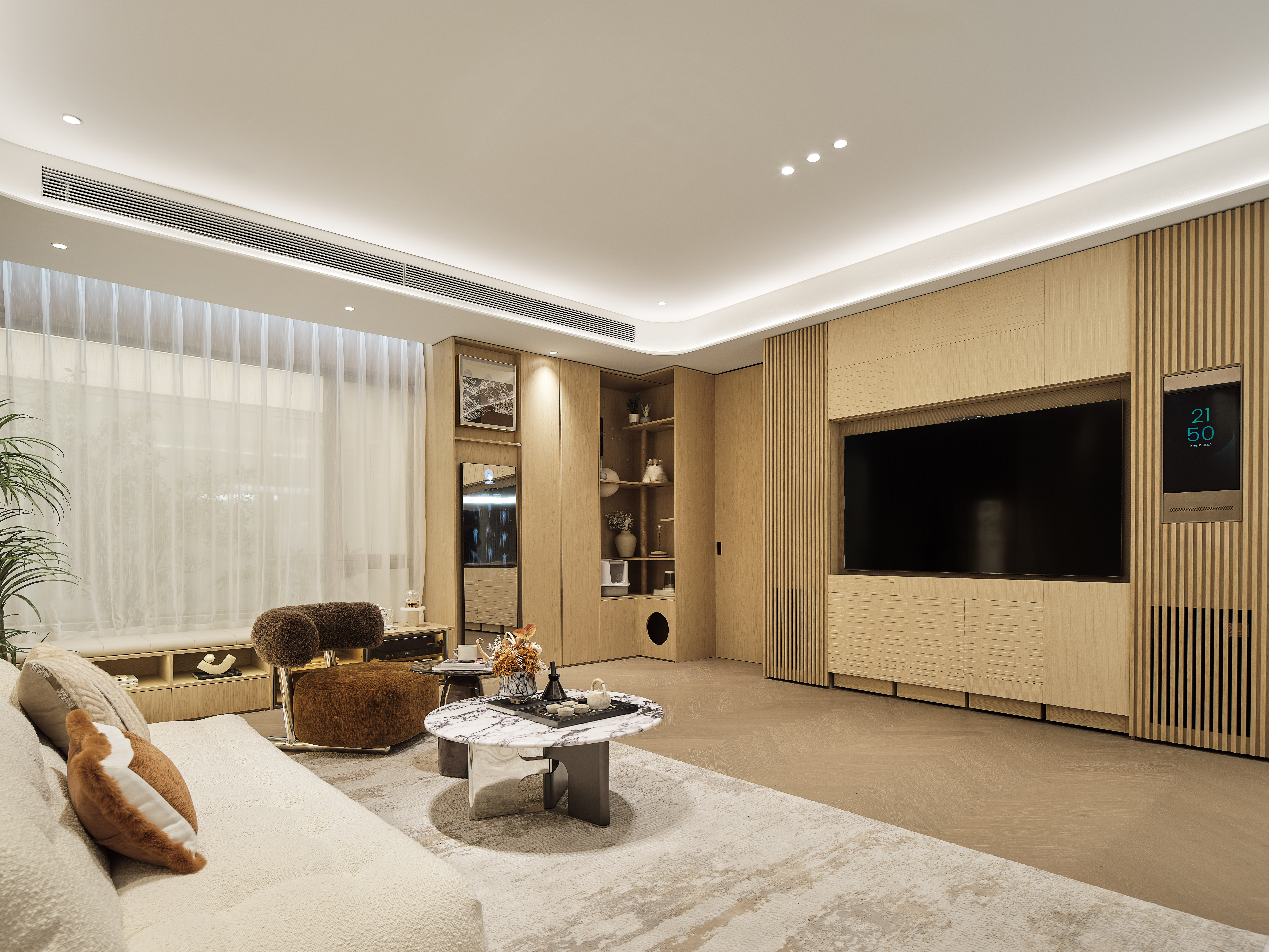 “好房子”的越秀答案丨中国广州丨TRD 尺道设计-19