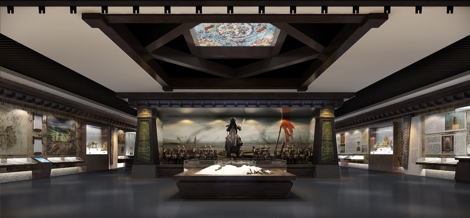 历史博物馆丨中国北京丨梦马设计-1