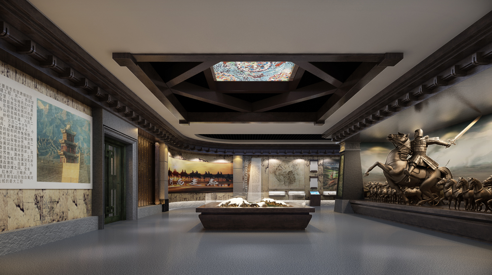 历史博物馆丨中国北京丨梦马设计-2