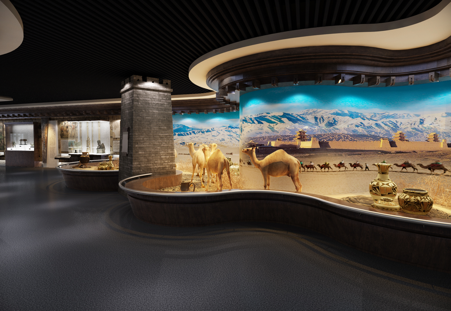 历史博物馆丨中国北京丨梦马设计-7