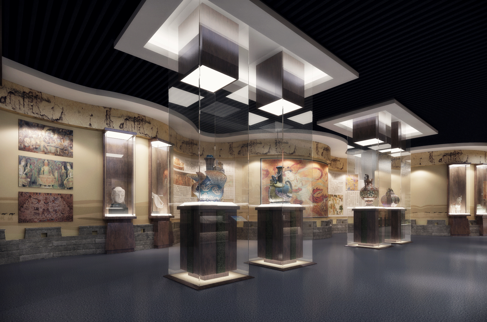 历史博物馆丨中国北京丨梦马设计-3