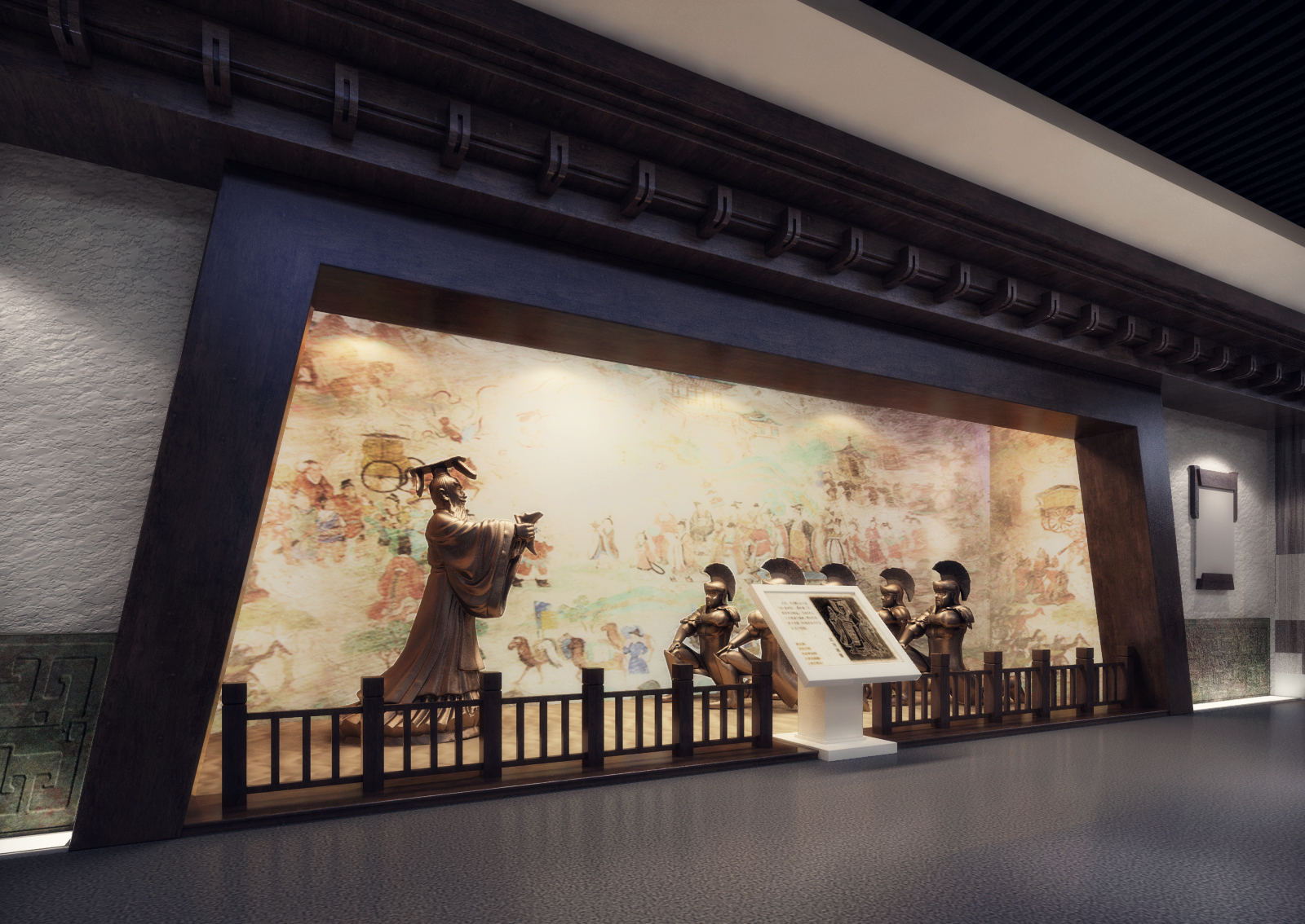 历史博物馆丨中国北京丨梦马设计-4