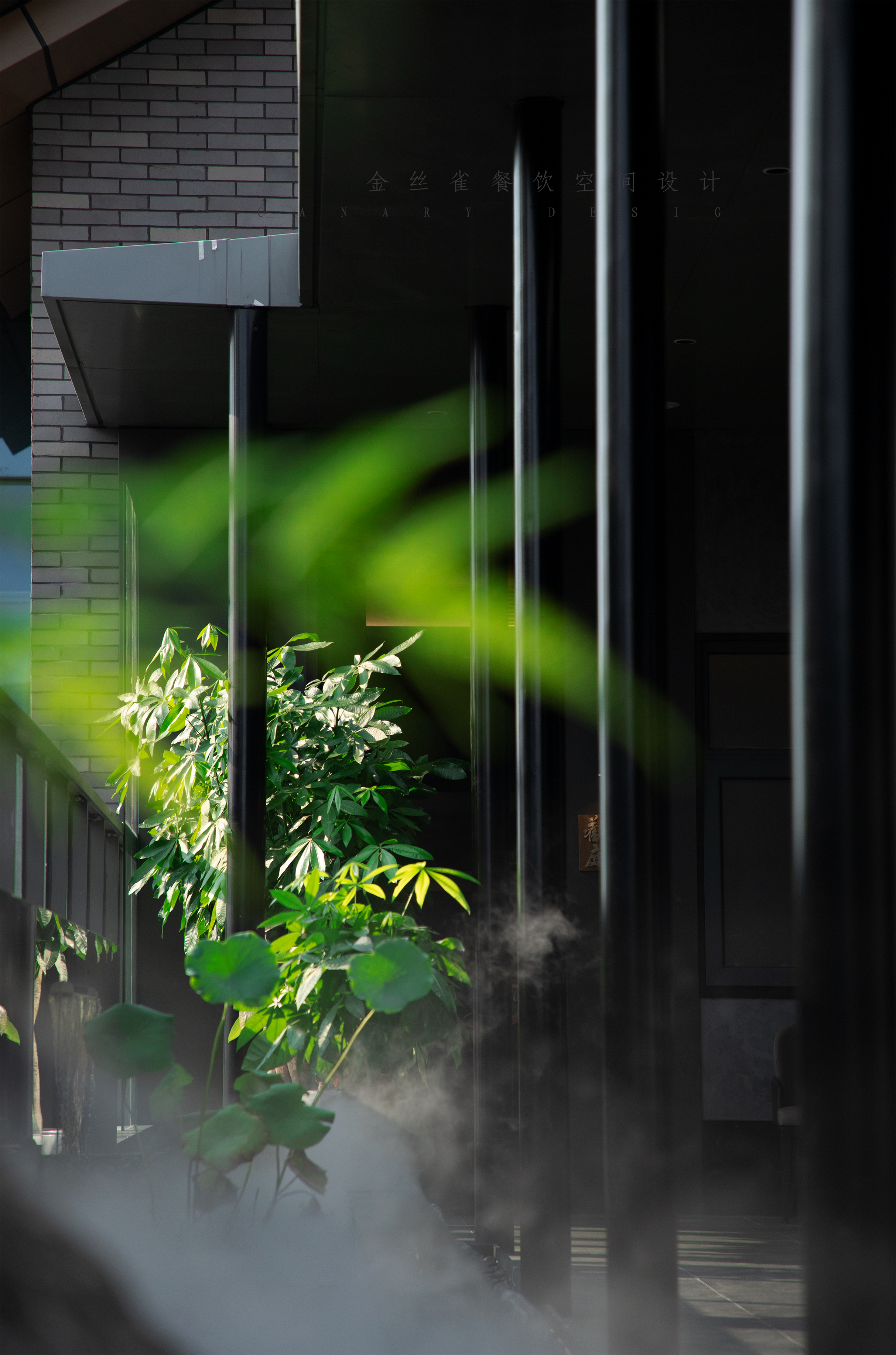 800㎡隐园商务餐厅丨中国合肥丨金丝雀餐饮空间设计-8