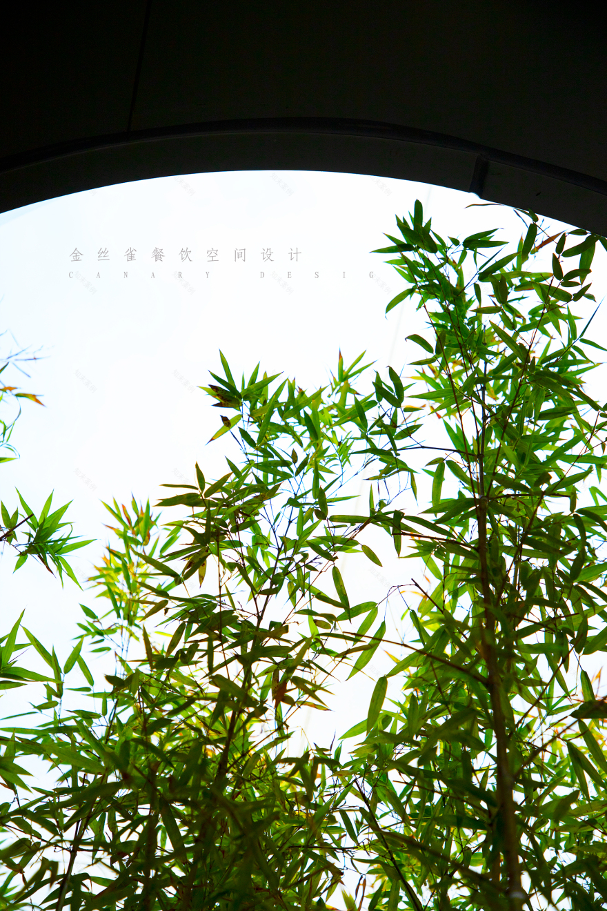 800㎡隐园商务餐厅丨中国合肥丨金丝雀餐饮空间设计-4