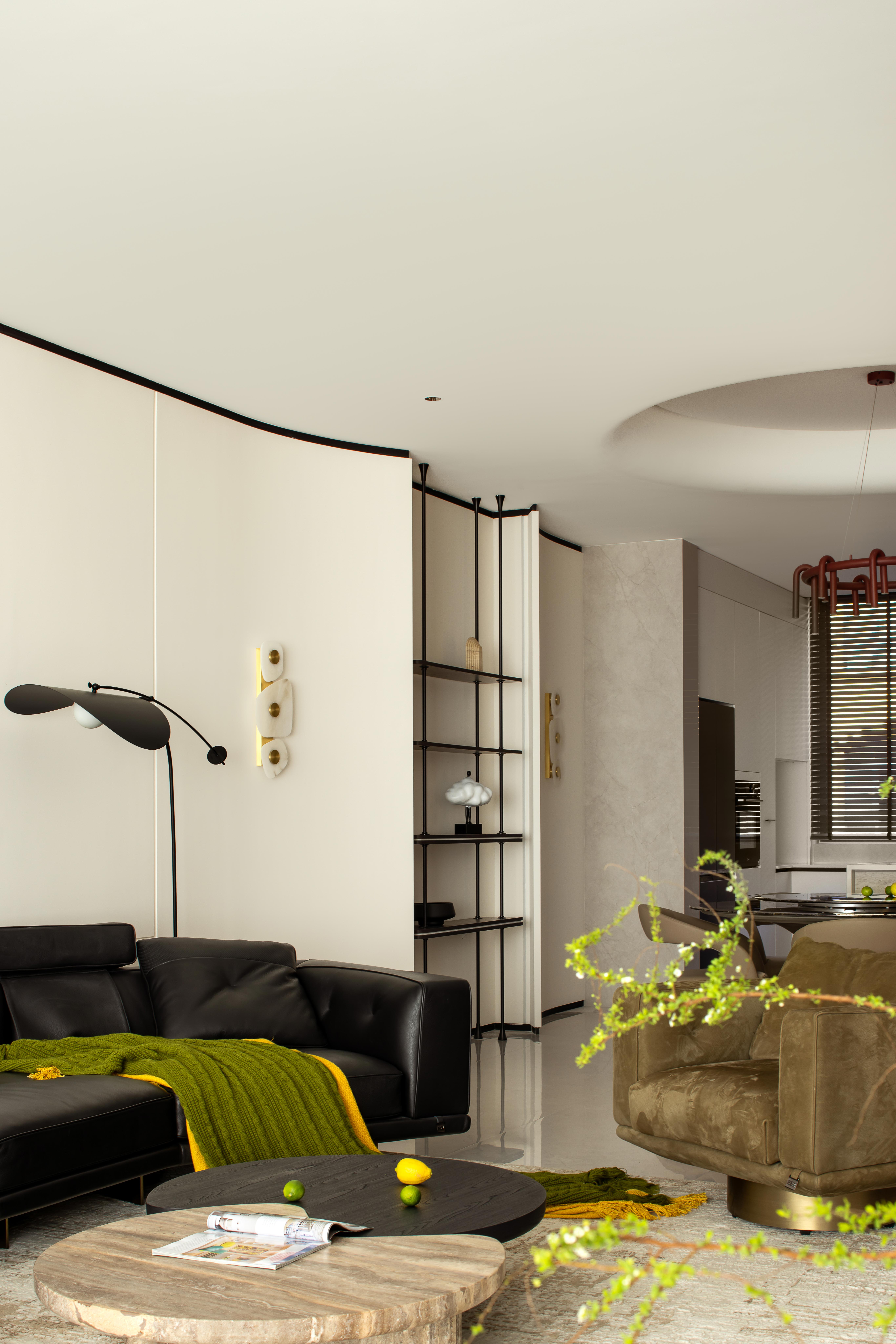 柔刚共构的暖居韵律丨中国聊城丨上海众合铂纳空间设计-7