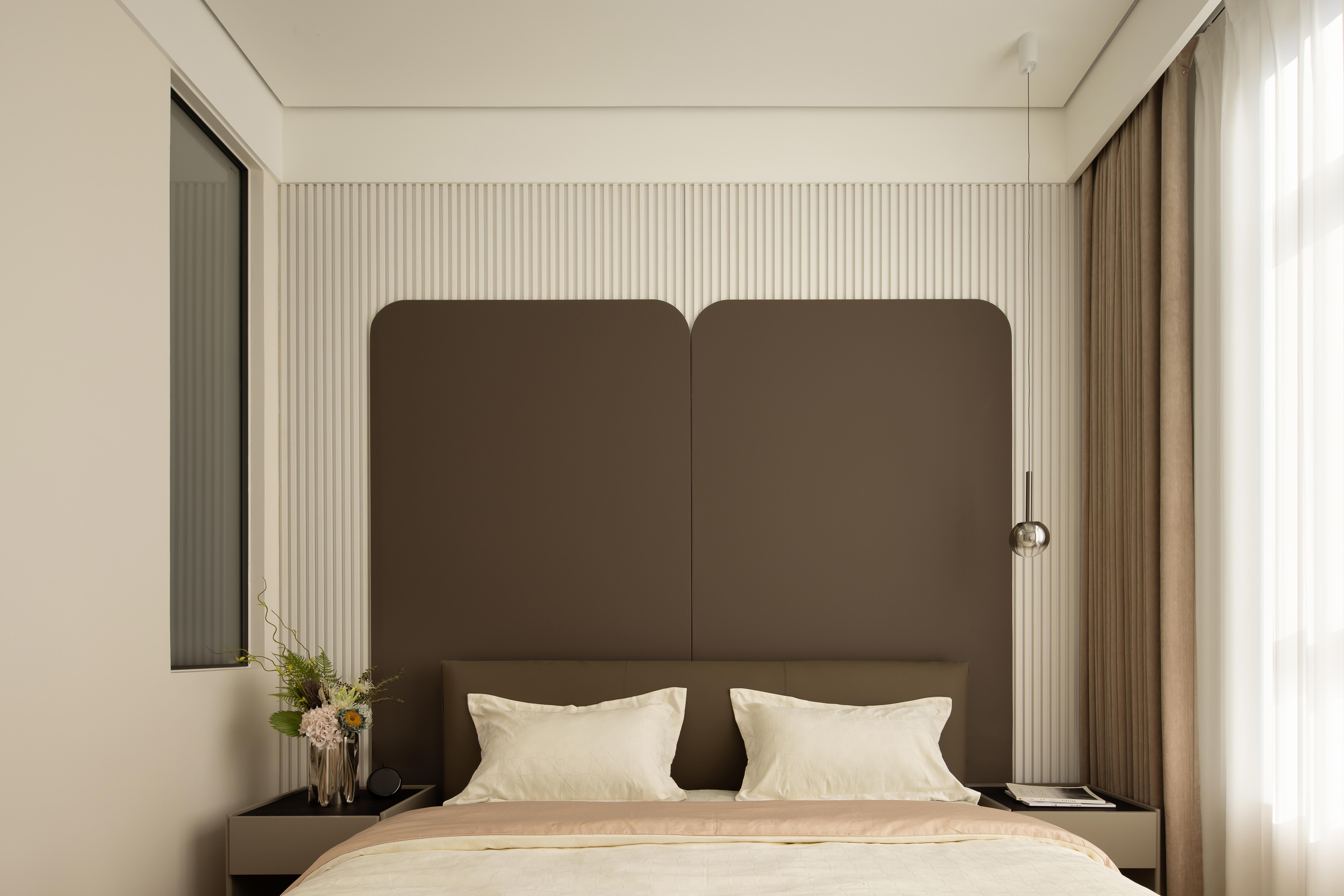 柔刚共构的暖居韵律丨中国聊城丨上海众合铂纳空间设计-16