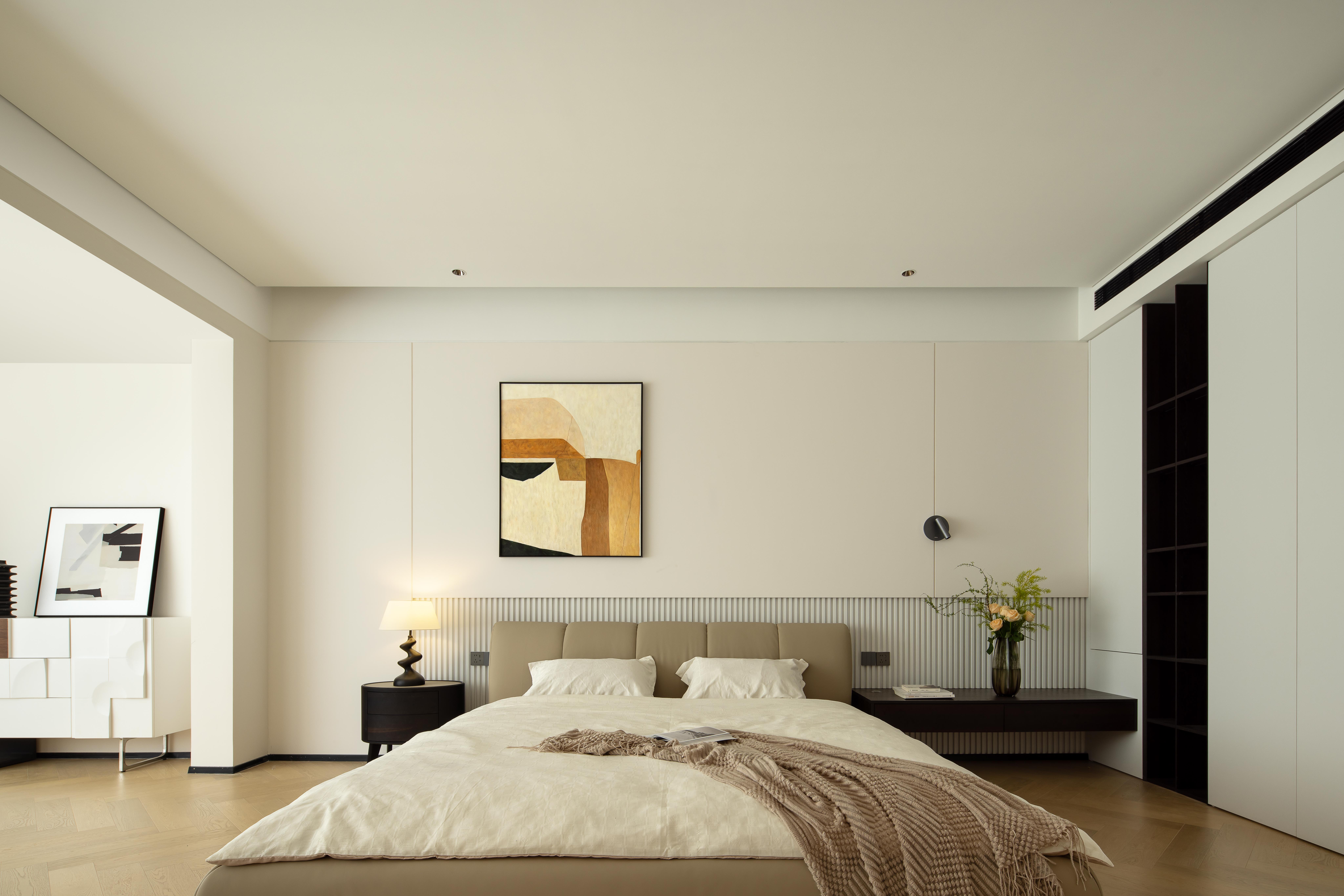 柔刚共构的暖居韵律丨中国聊城丨上海众合铂纳空间设计-19