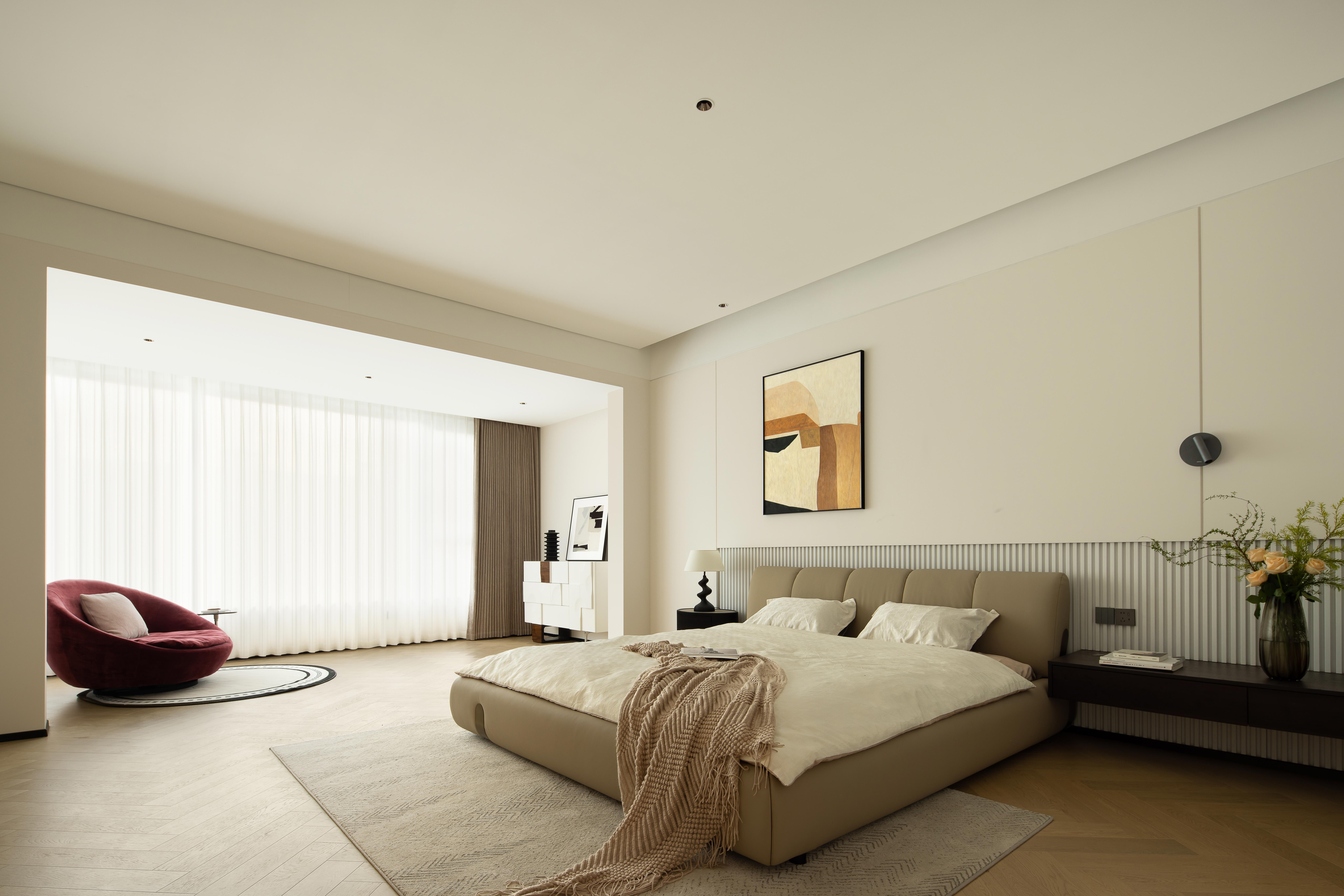 柔刚共构的暖居韵律丨中国聊城丨上海众合铂纳空间设计-20