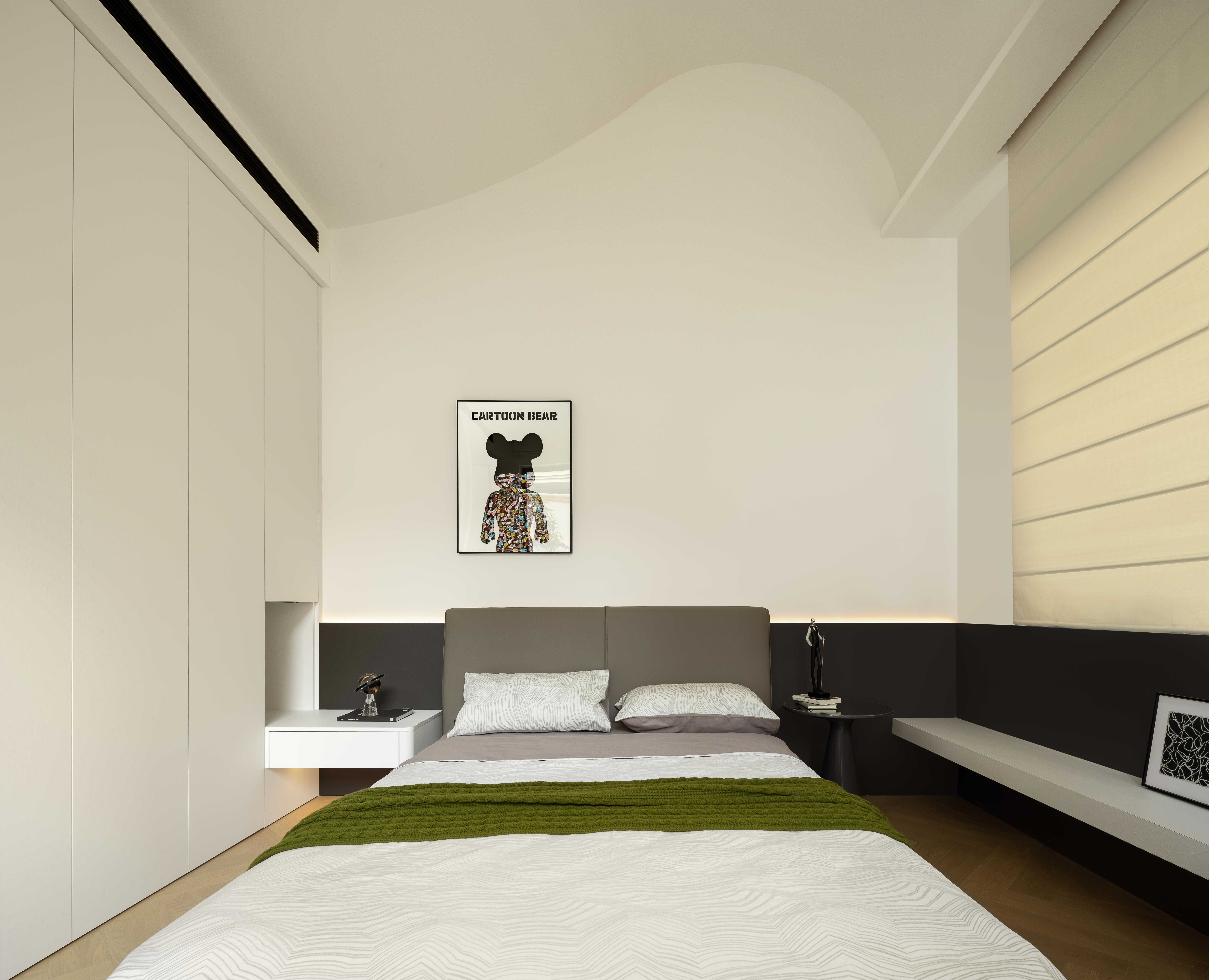 柔刚共构的暖居韵律丨中国聊城丨上海众合铂纳空间设计-29