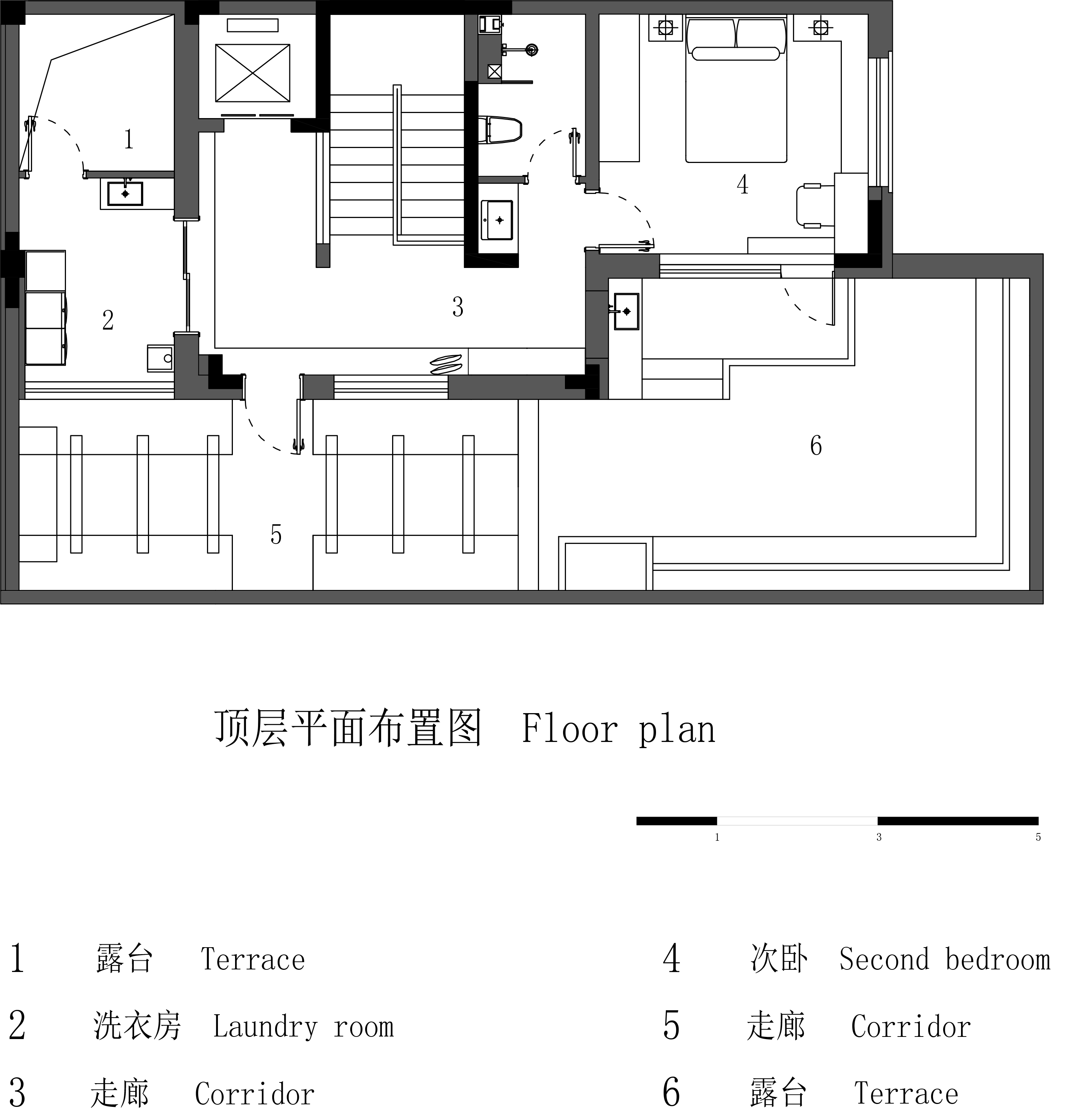 柔刚共构的暖居韵律丨中国聊城丨上海众合铂纳空间设计-35
