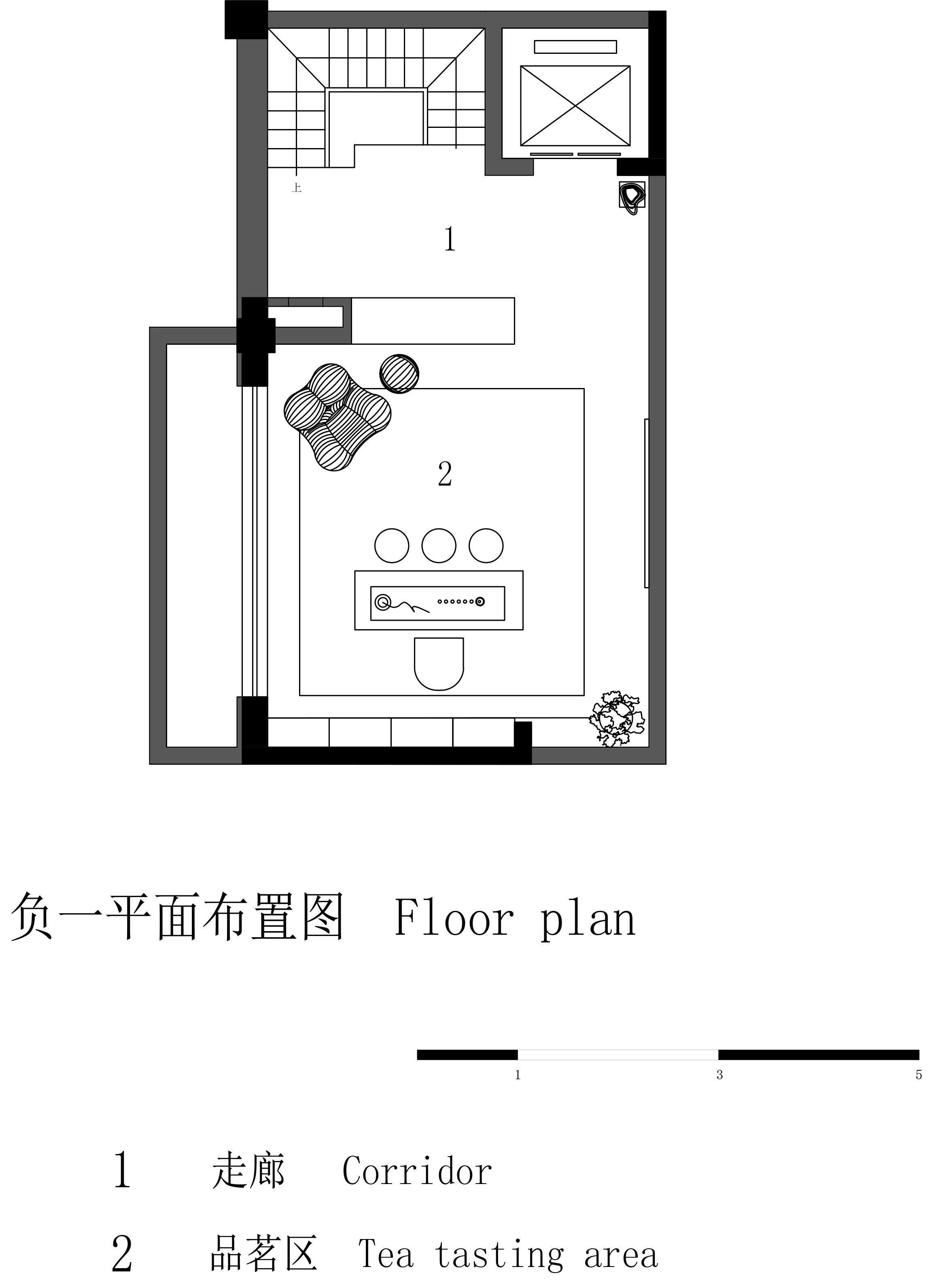 柔刚共构的暖居韵律丨中国聊城丨上海众合铂纳空间设计-37