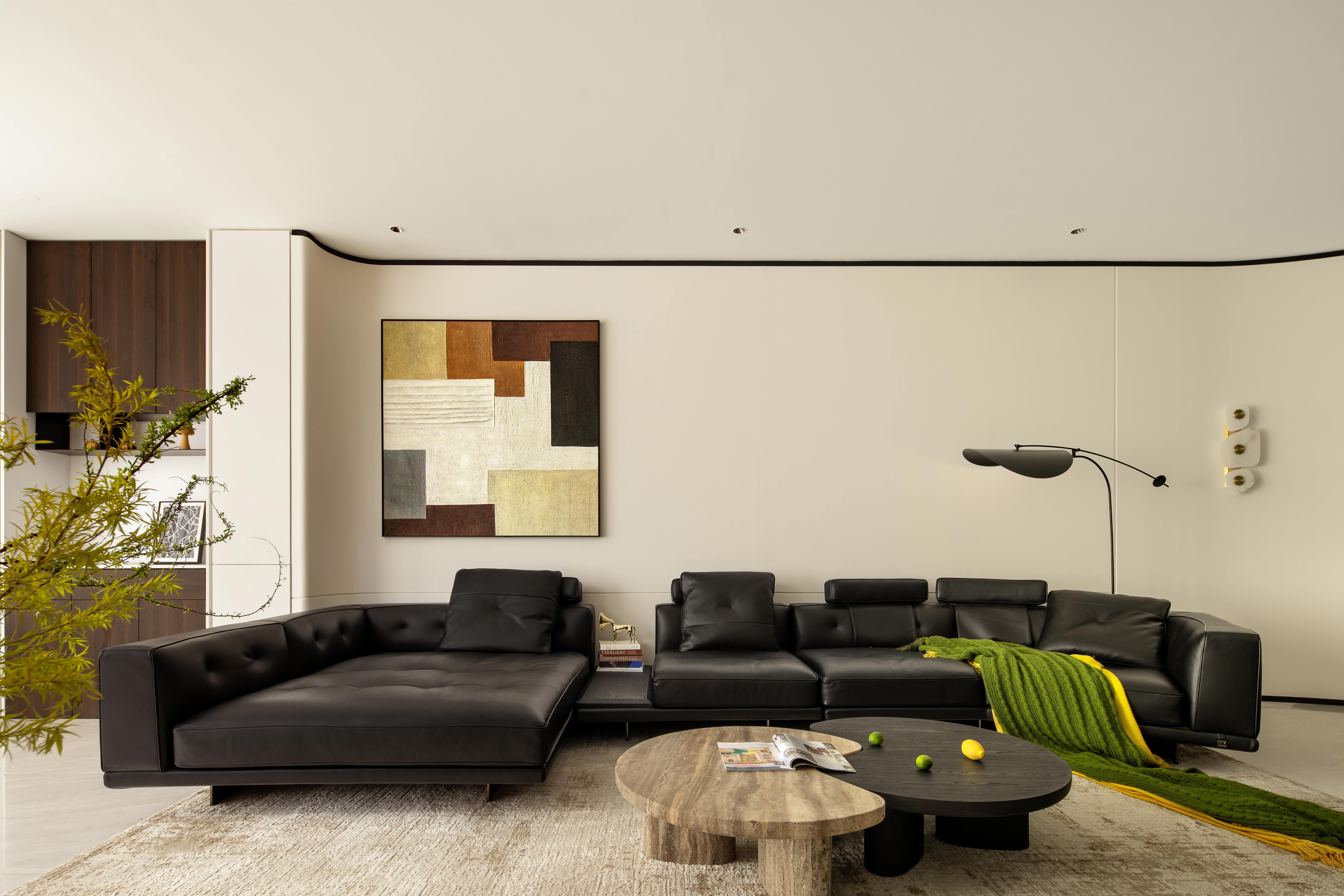 柔刚共构的暖居韵律丨中国聊城丨上海众合铂纳空间设计-0