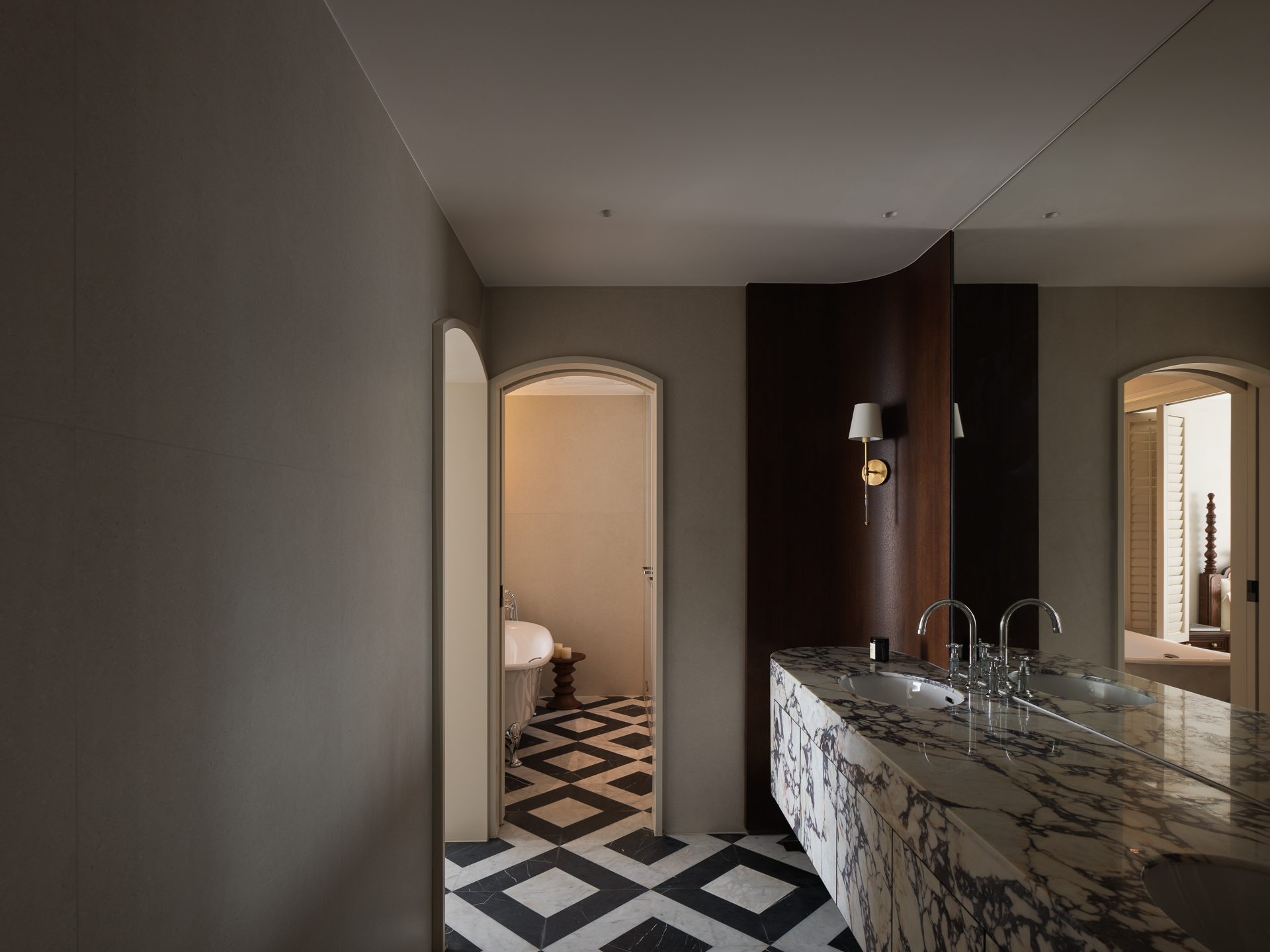 四口之家的280m²顶层江景复式 理想生活之城市花园江景顶复丨中国惠州丨LICO力高设计 钟良胜-34