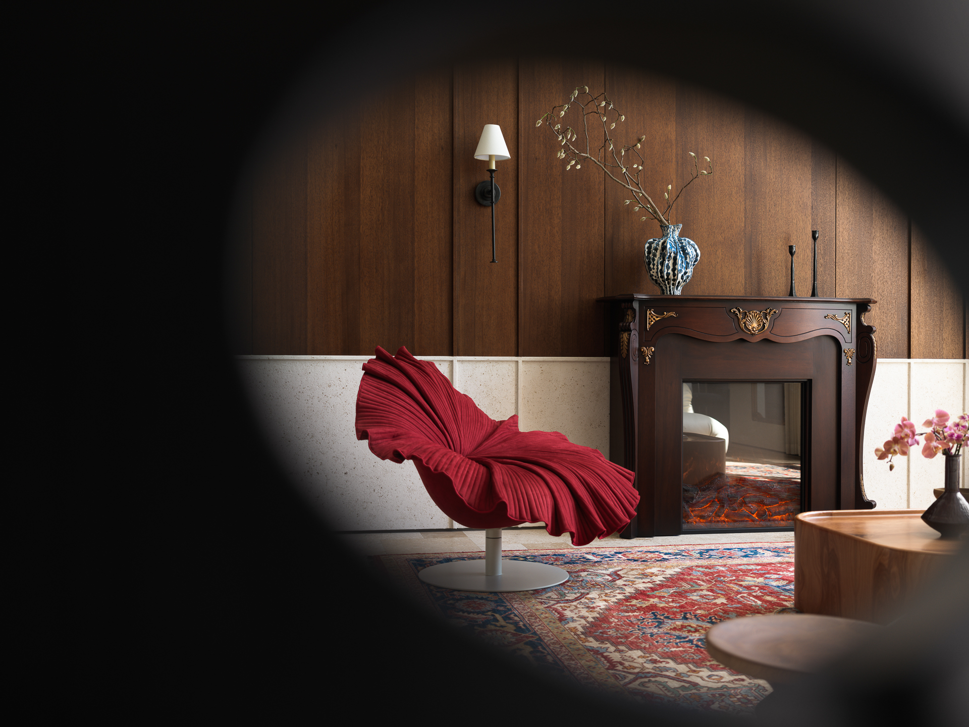 四口之家的280m²顶层江景复式 理想生活之城市花园江景顶复丨中国惠州丨LICO力高设计 钟良胜-11