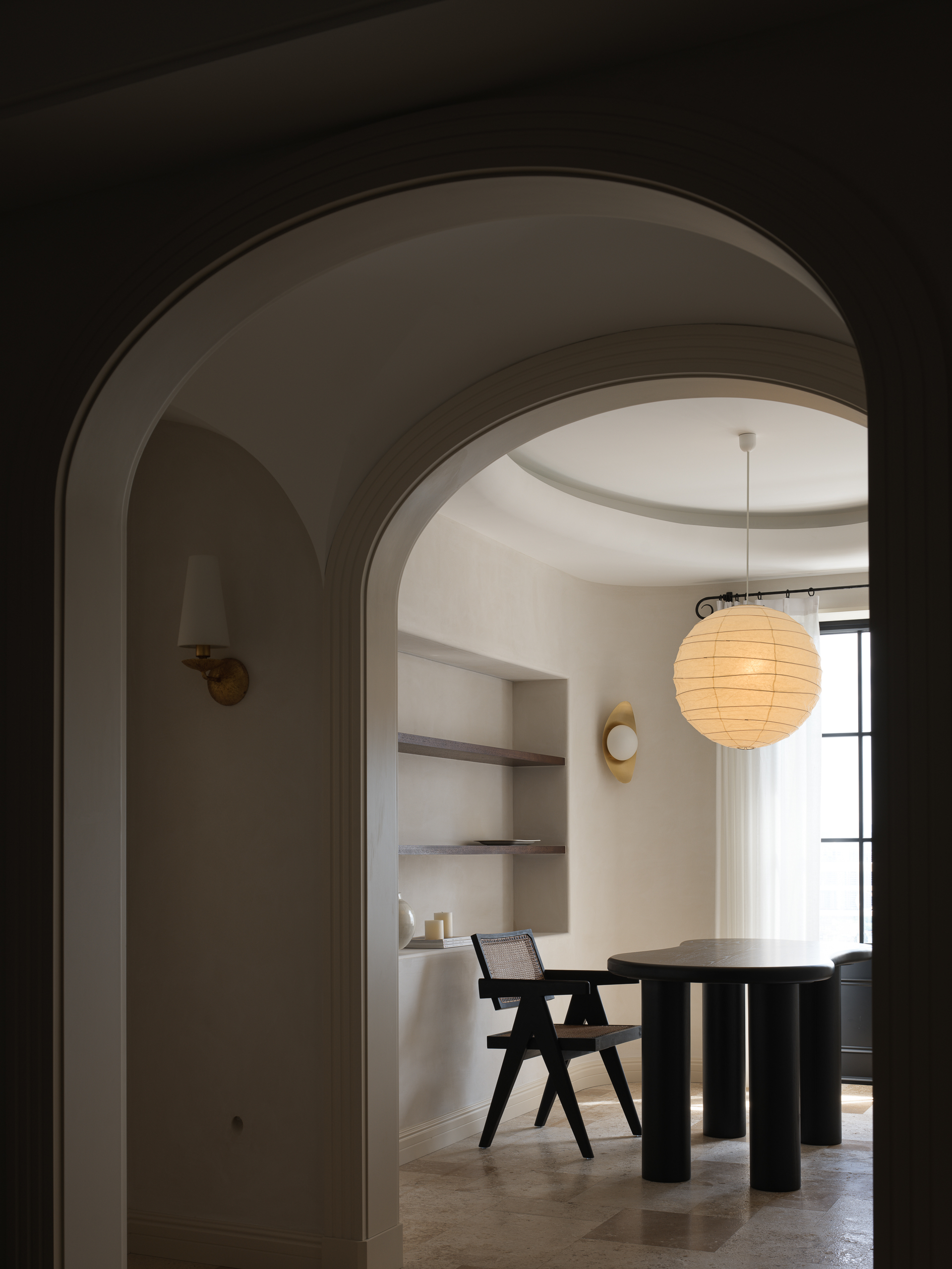 四口之家的280m²顶层江景复式 理想生活之城市花园江景顶复丨中国惠州丨LICO力高设计 钟良胜-26