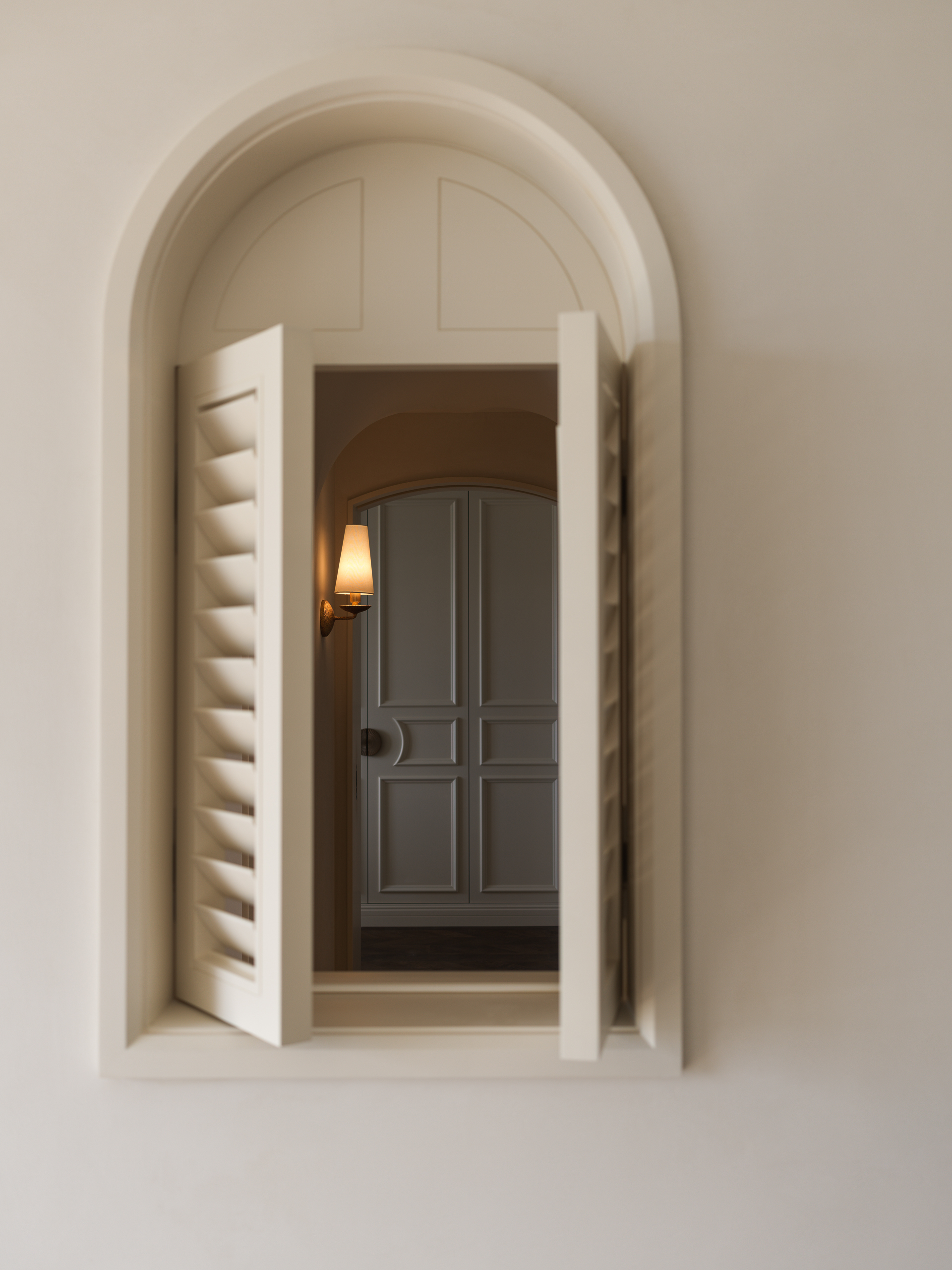 四口之家的280m²顶层江景复式 理想生活之城市花园江景顶复丨中国惠州丨LICO力高设计 钟良胜-23