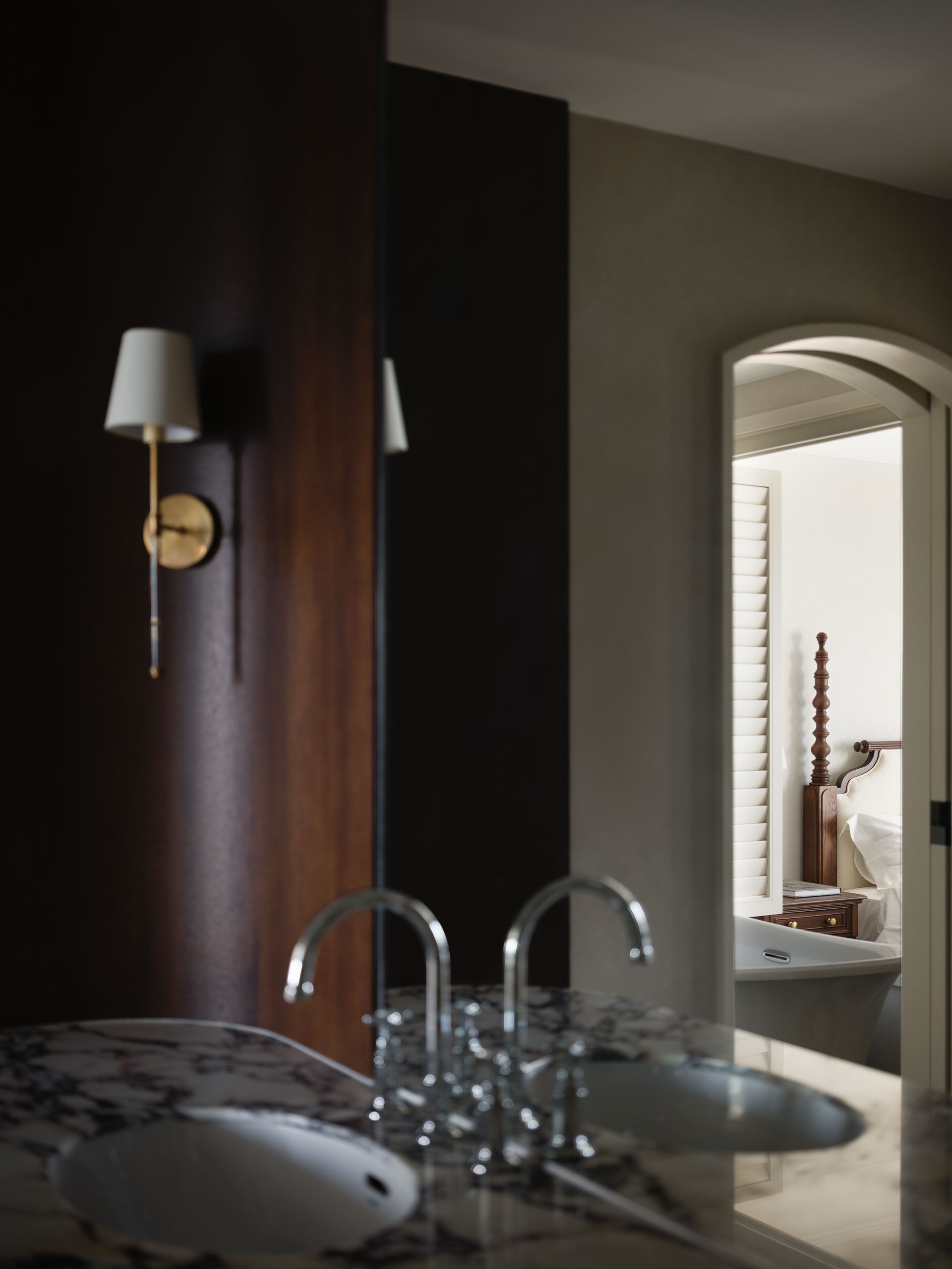 四口之家的280m²顶层江景复式 理想生活之城市花园江景顶复丨中国惠州丨LICO力高设计 钟良胜-35