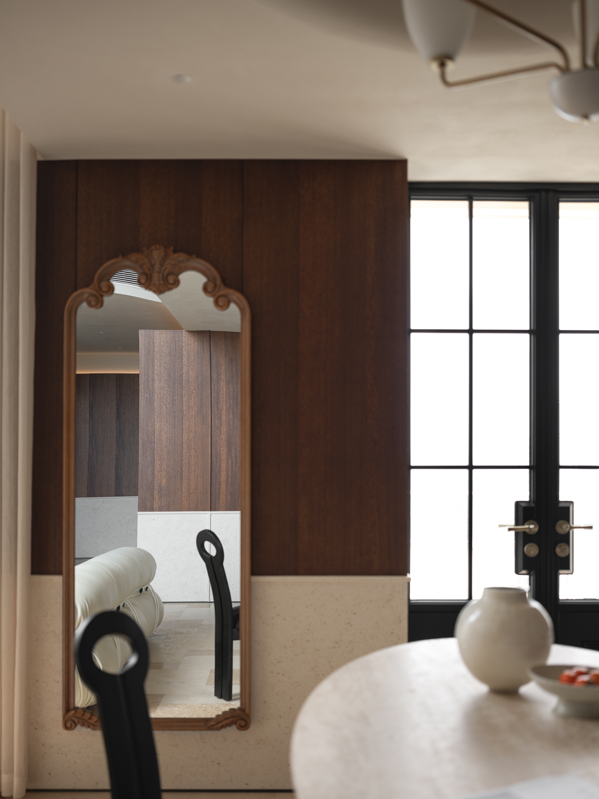 四口之家的280m²顶层江景复式 理想生活之城市花园江景顶复丨中国惠州丨LICO力高设计 钟良胜-18