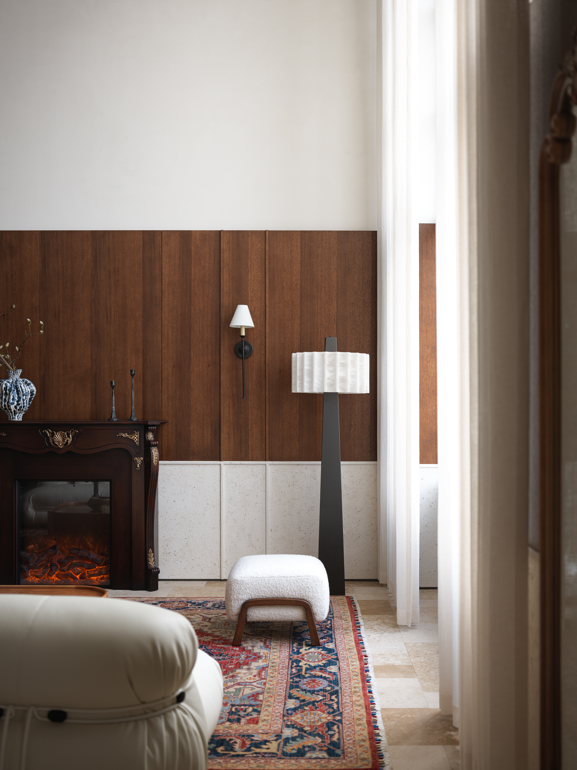 四口之家的280m²顶层江景复式 理想生活之城市花园江景顶复丨中国惠州丨LICO力高设计 钟良胜-9