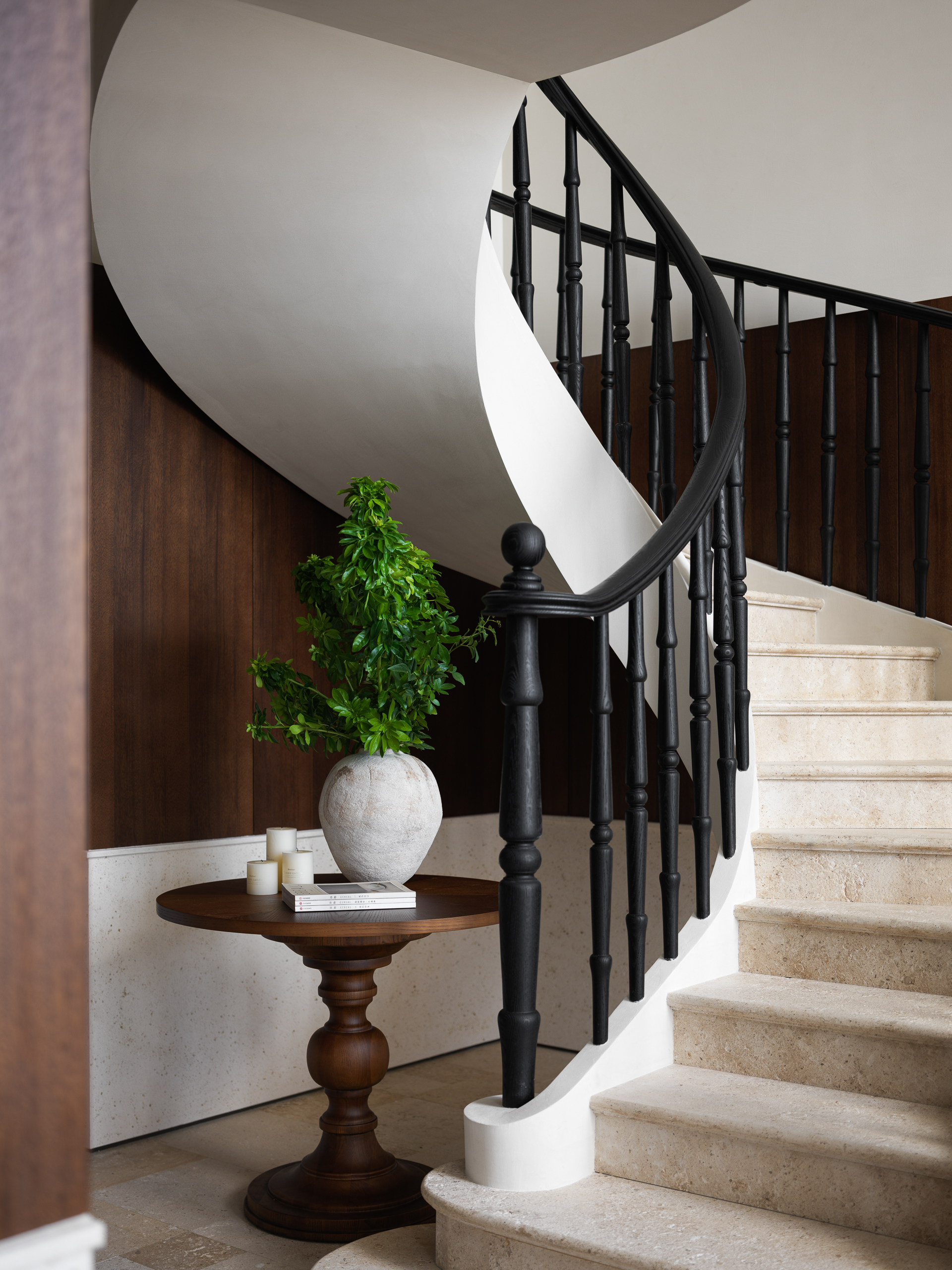 四口之家的280m²顶层江景复式 理想生活之城市花园江景顶复丨中国惠州丨LICO力高设计 钟良胜-22