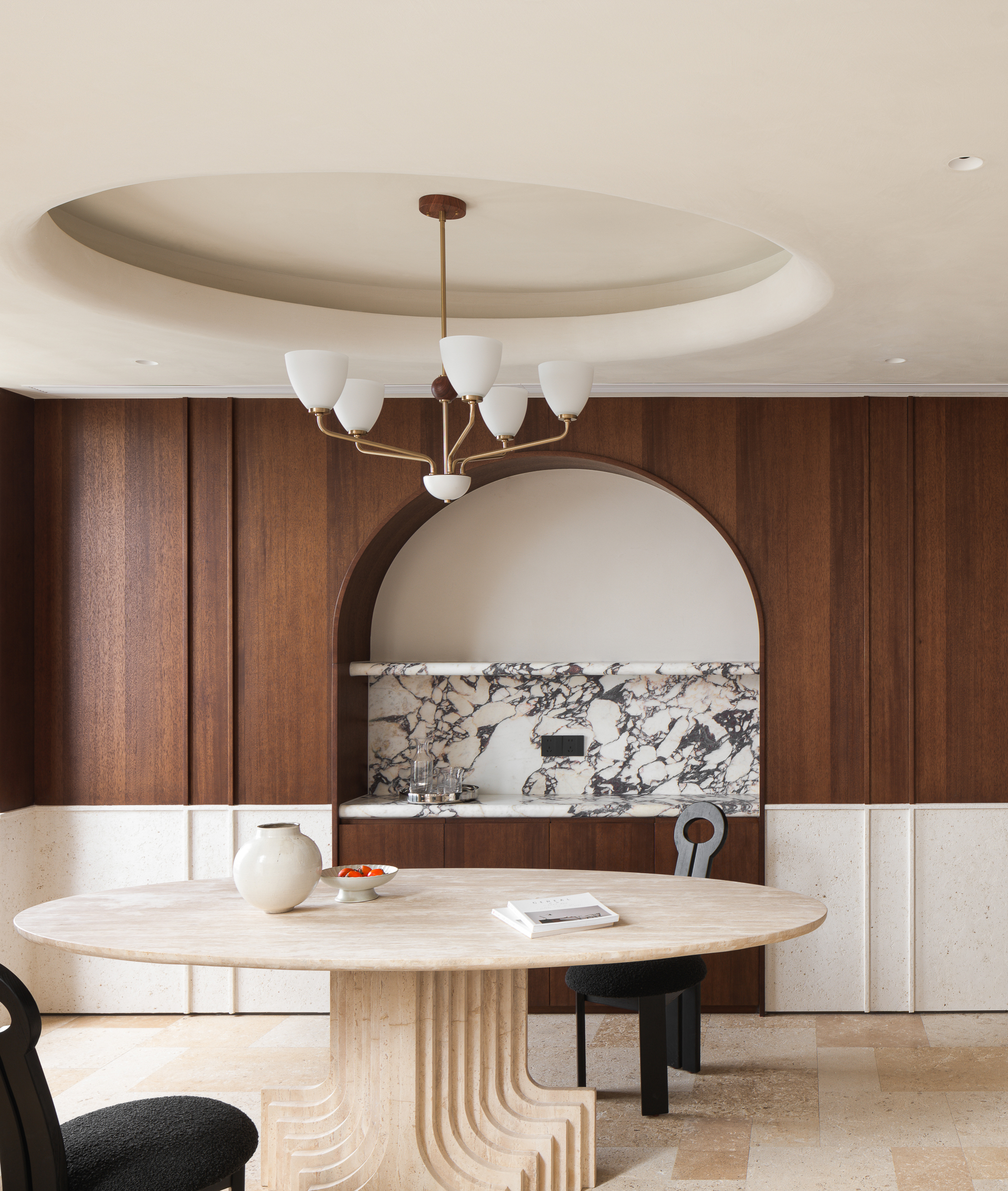 四口之家的280m²顶层江景复式 理想生活之城市花园江景顶复丨中国惠州丨LICO力高设计 钟良胜-15