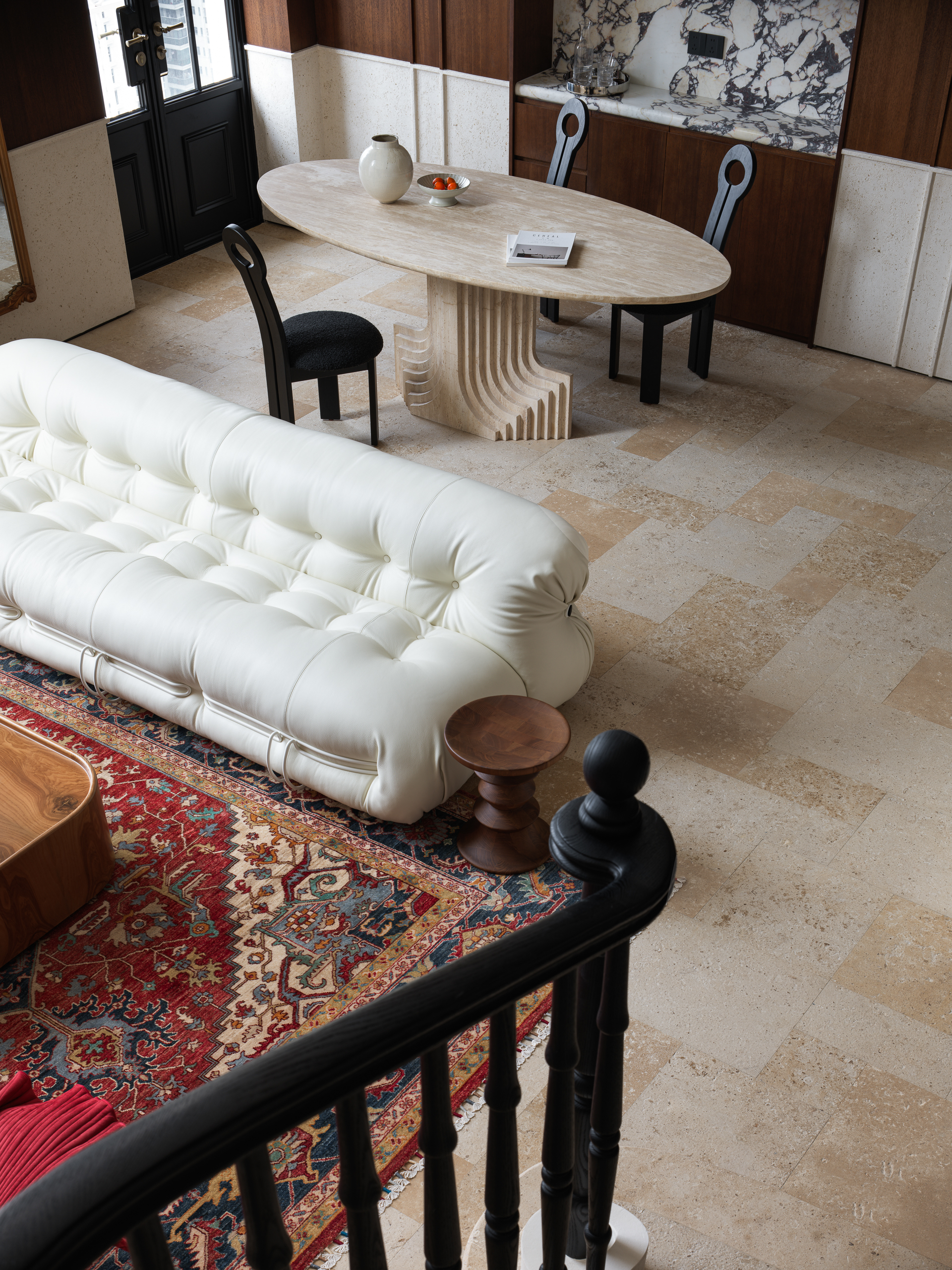 四口之家的280m²顶层江景复式 理想生活之城市花园江景顶复丨中国惠州丨LICO力高设计 钟良胜-12