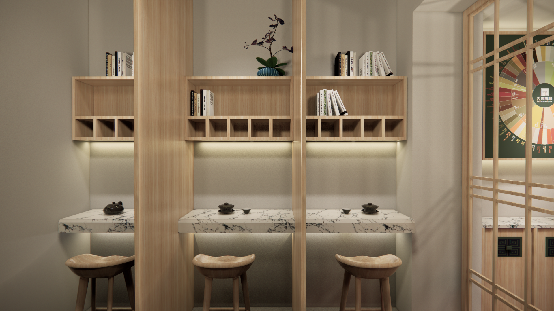 商业茶空间丨中国昆明丨雲栖设计-4