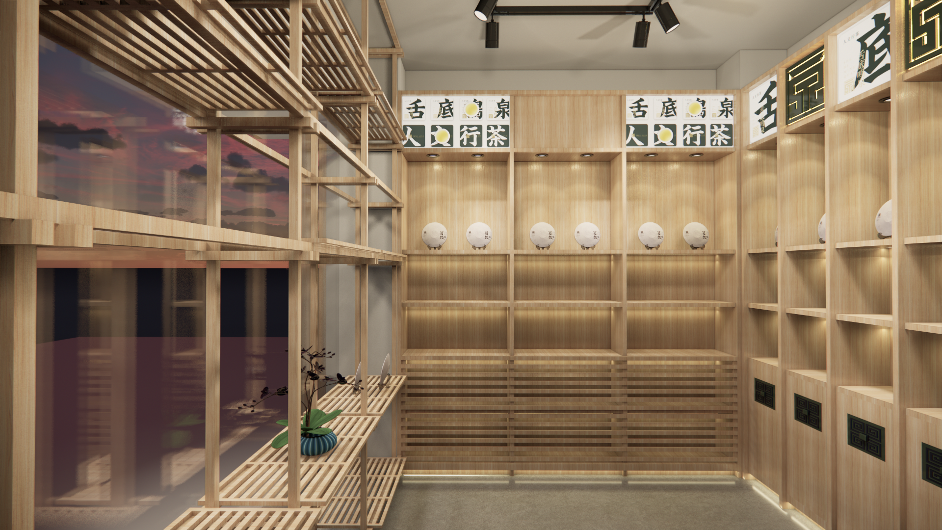 小形商业茶空间丨中国昆明丨雲栖设计-1