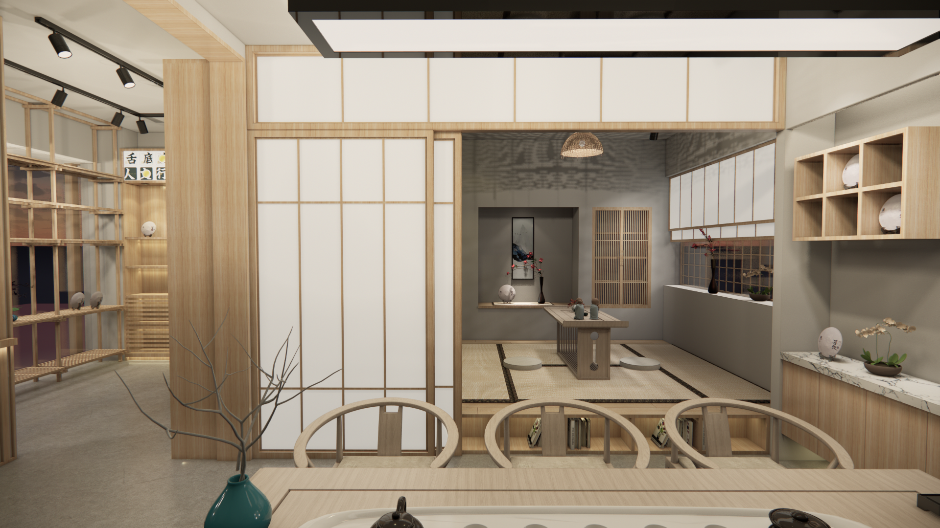 小形商业茶空间丨中国昆明丨雲栖设计-4