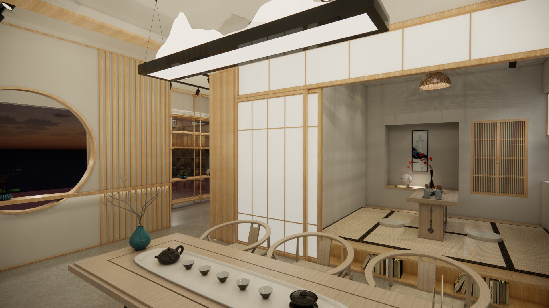 小形商业茶空间丨中国昆明丨雲栖设计-5