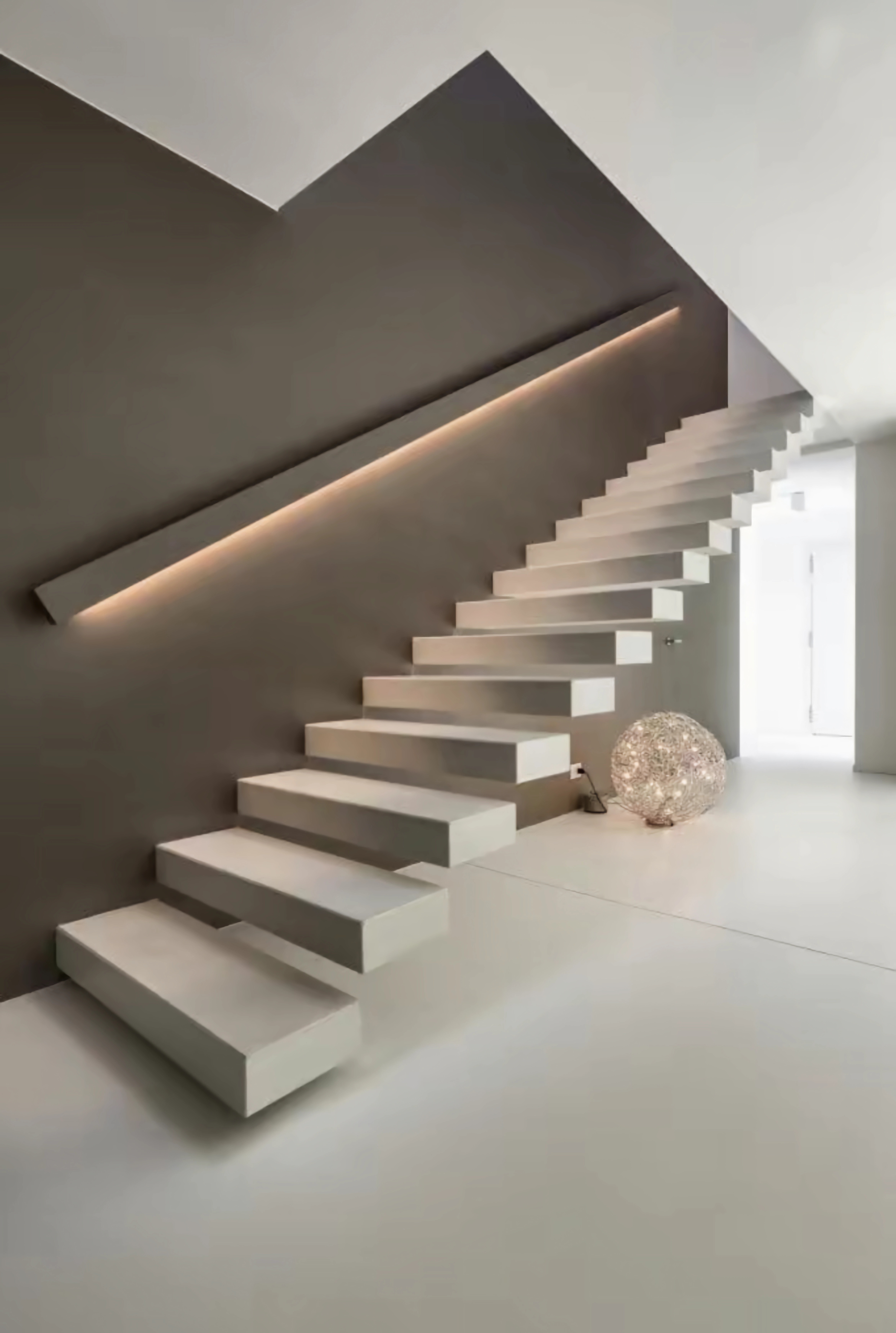 各种楼梯效果图丨中国西安丨CAD设计师-14