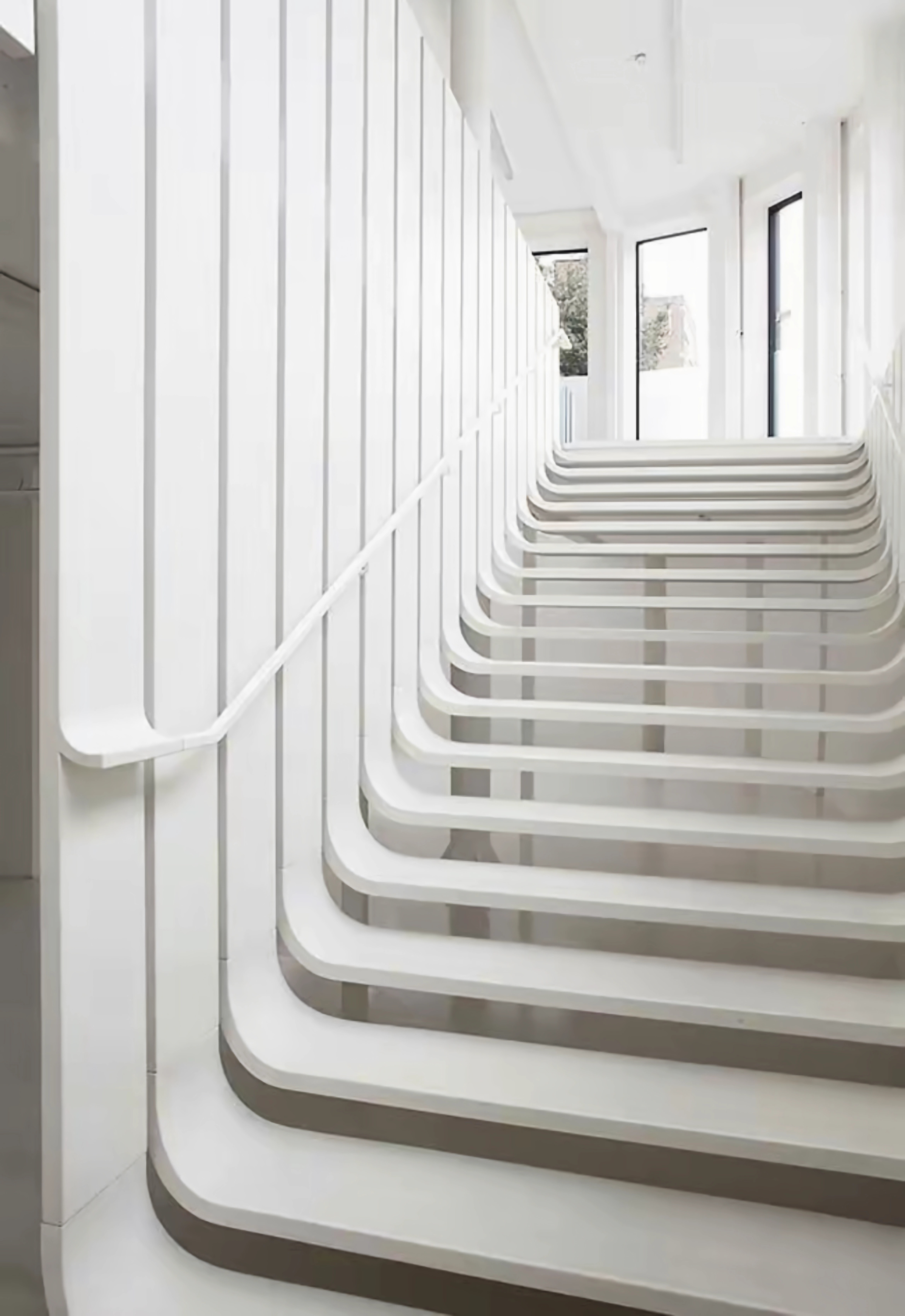 各种楼梯效果图丨中国西安丨CAD设计师-16