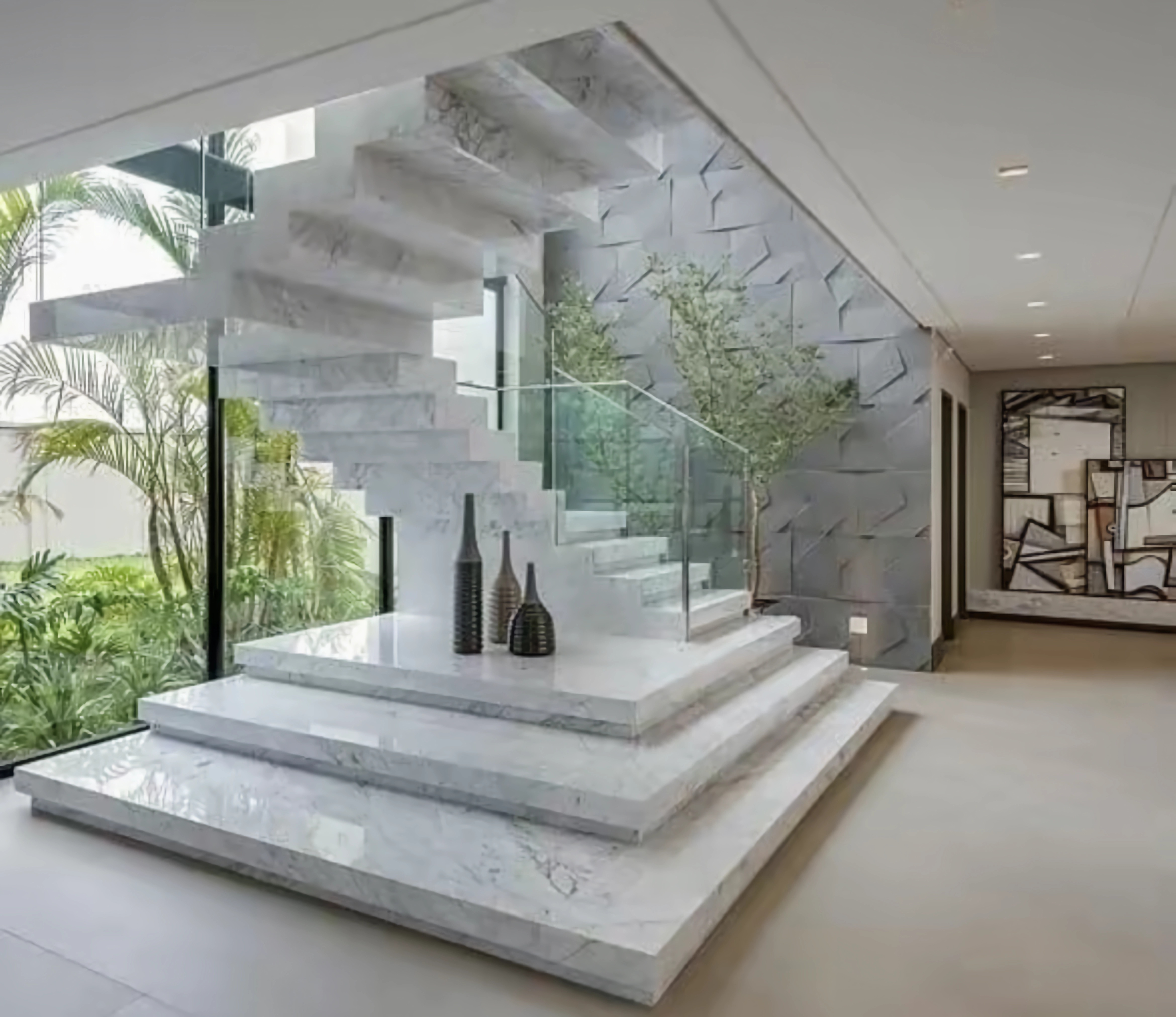 各种楼梯效果图丨中国西安丨CAD设计师-19